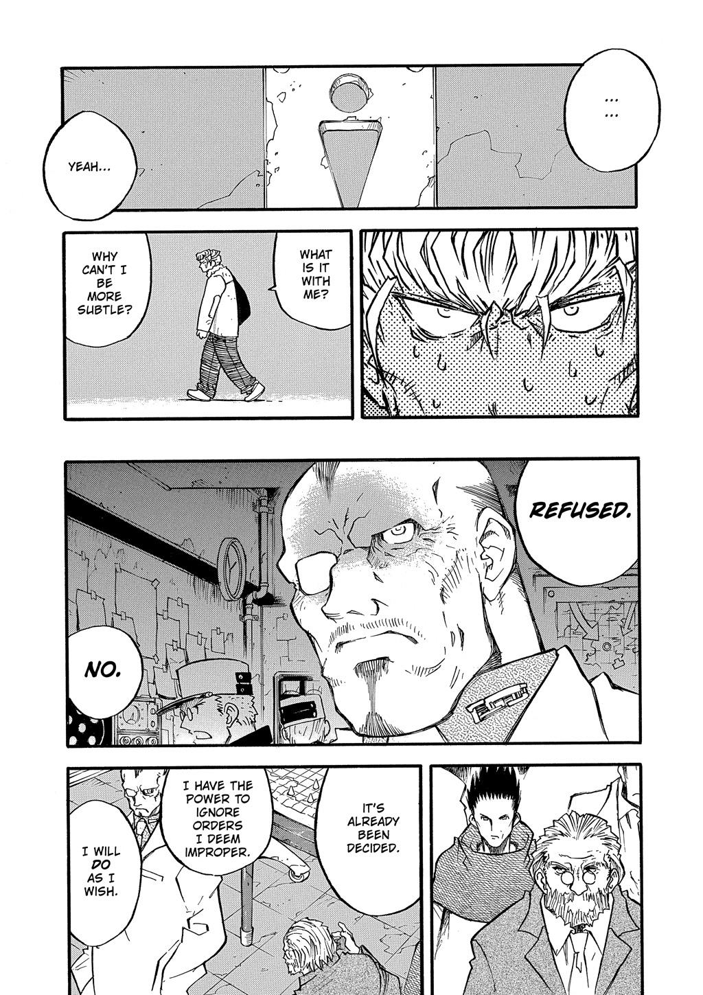 Read Trigun Maximum ENGLISH Manga Online