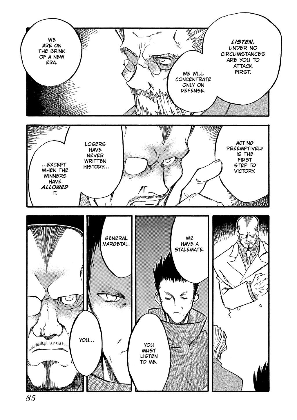 Read Trigun Maximum ENGLISH Manga Online