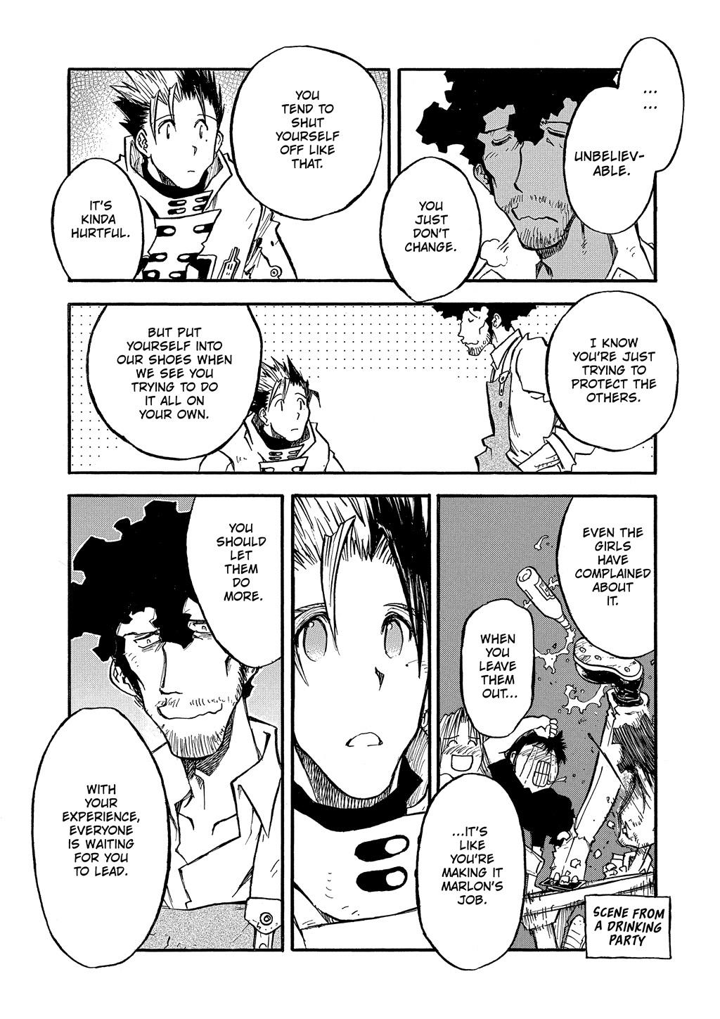 Read Trigun Maximum ENGLISH Manga Online