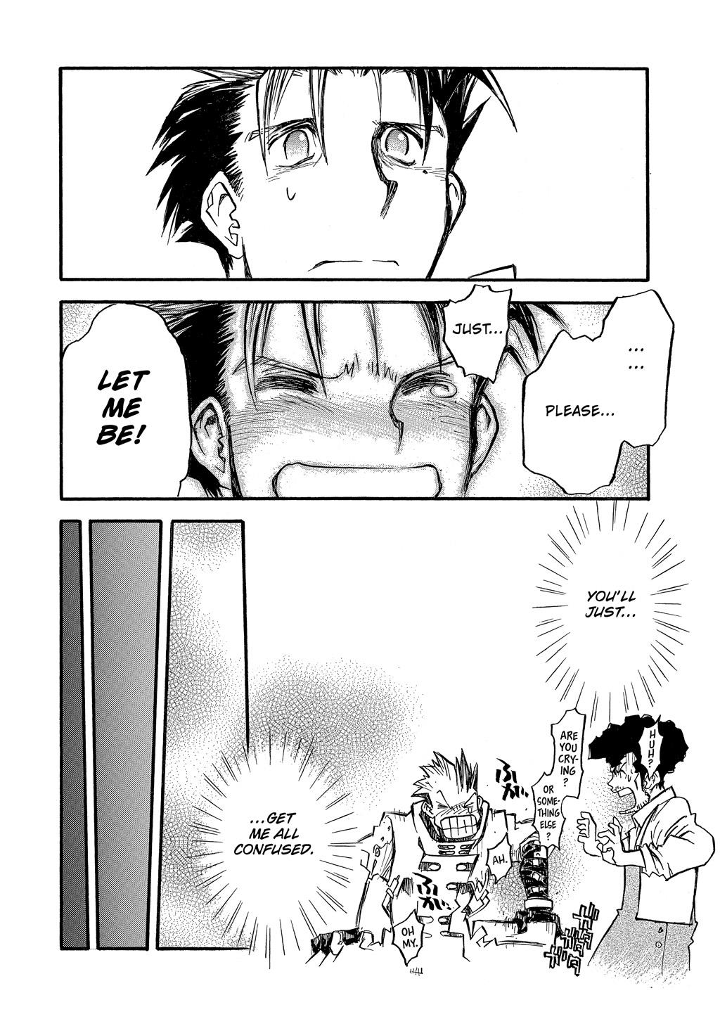 Read Trigun Maximum ENGLISH Manga Online