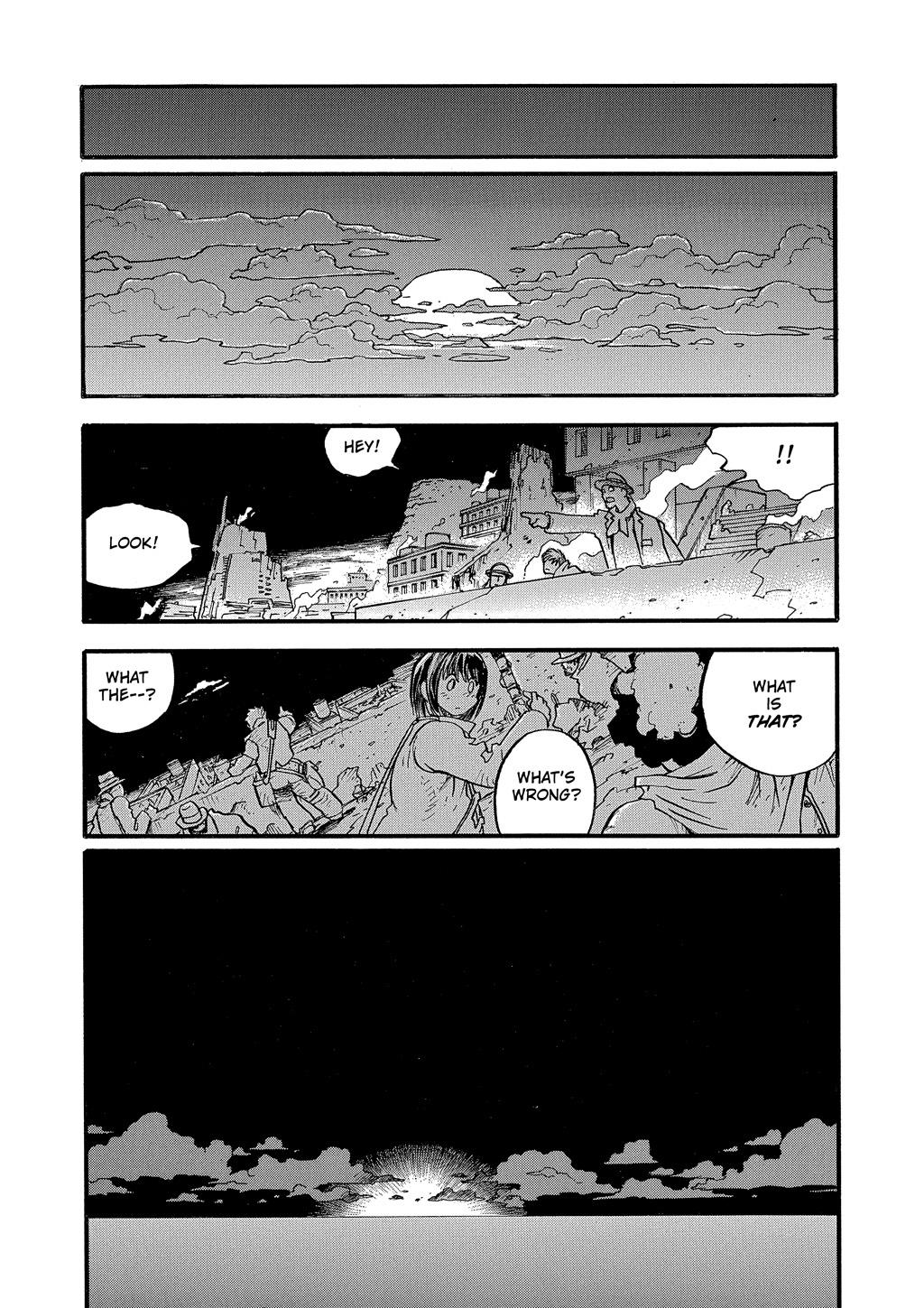 Read Trigun Maximum ENGLISH Manga Online