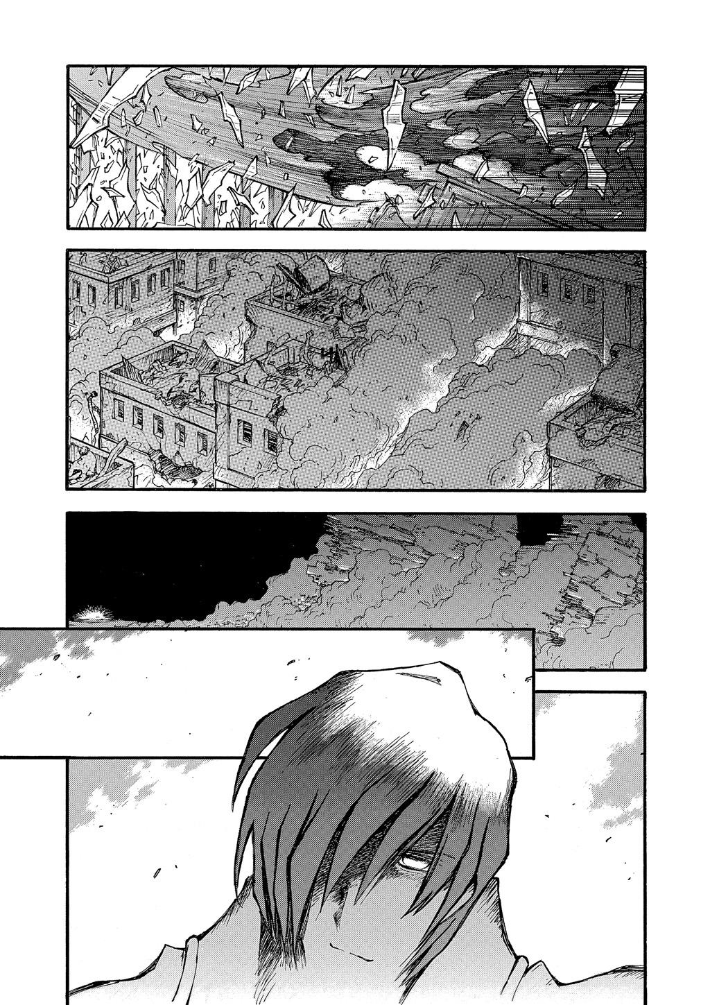 Read Trigun Maximum ENGLISH Manga Online