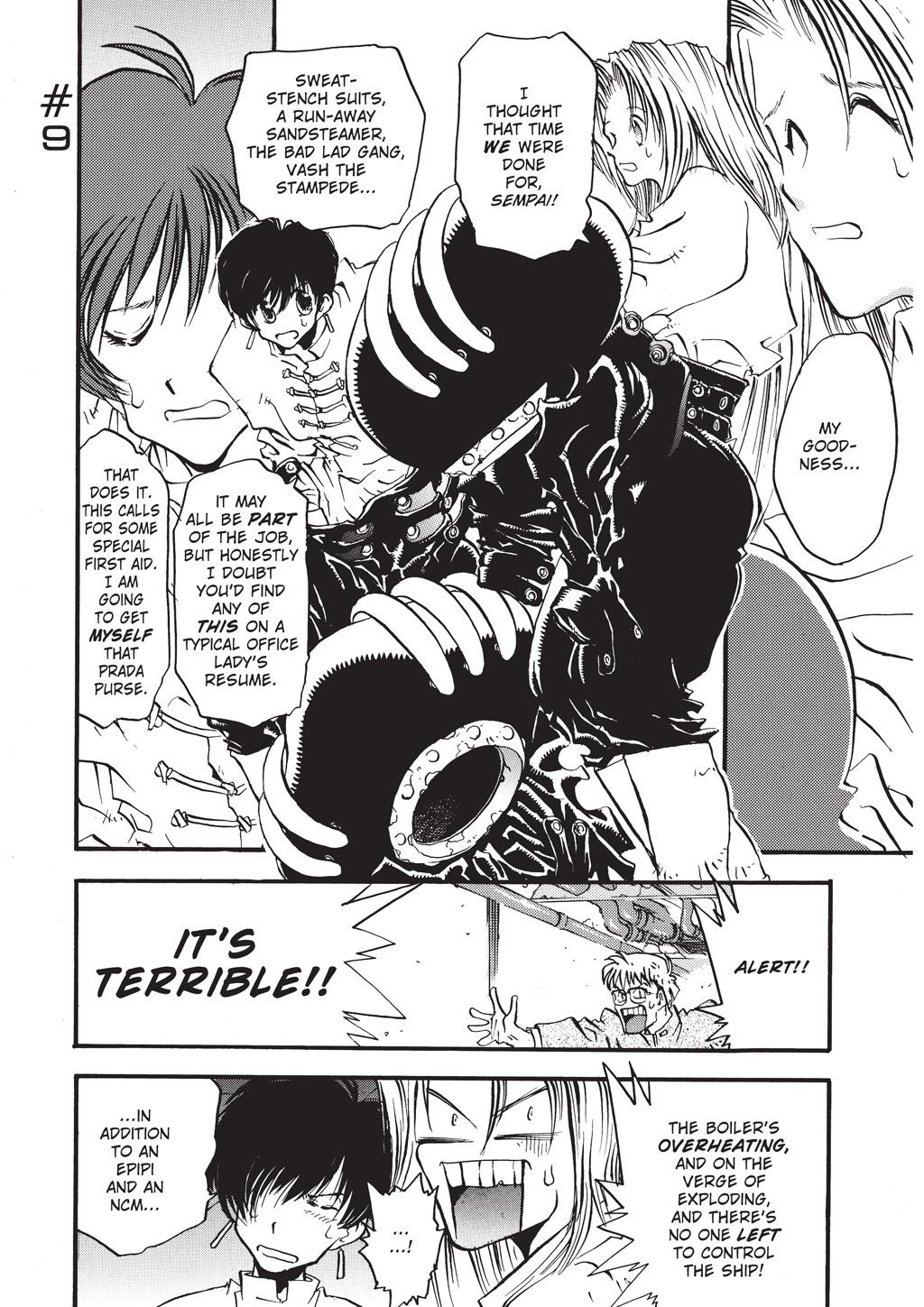 Read Trigun Maximum ENGLISH Manga Online