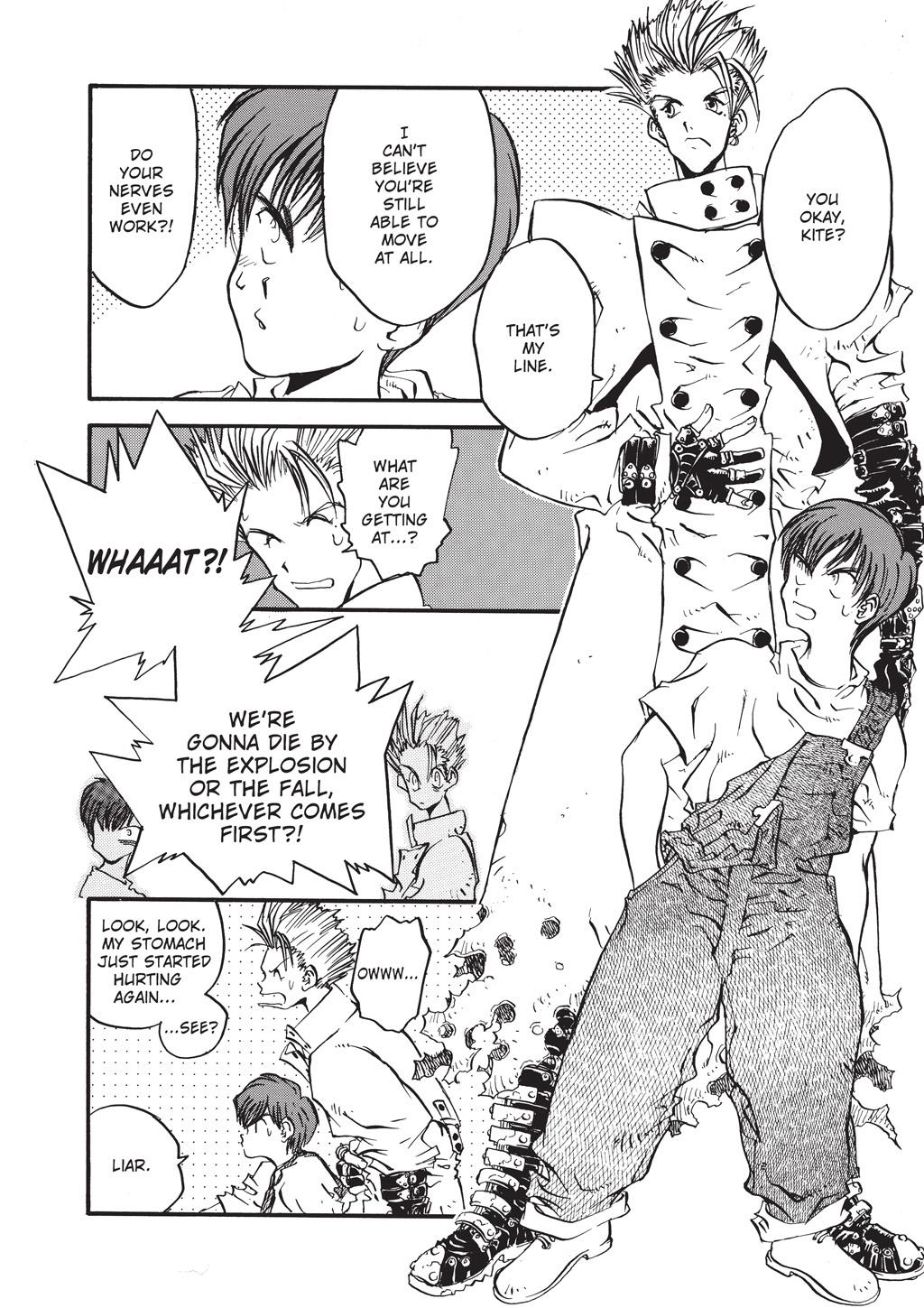 Read Trigun Maximum ENGLISH Manga Online