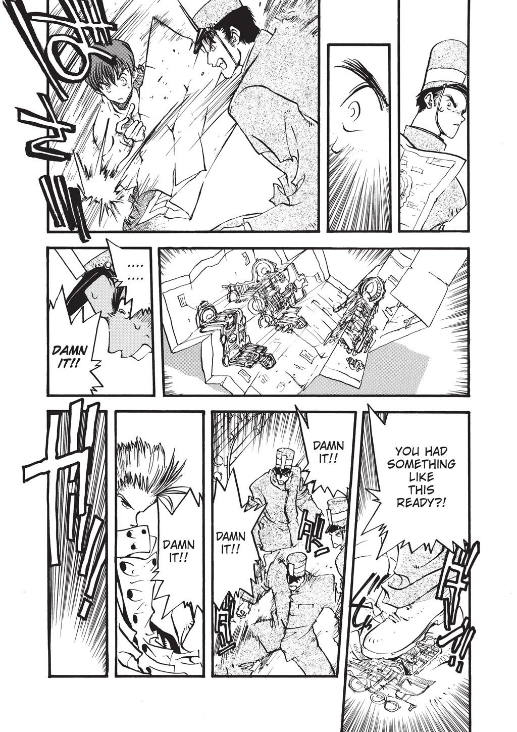 Read Trigun Maximum ENGLISH Manga Online