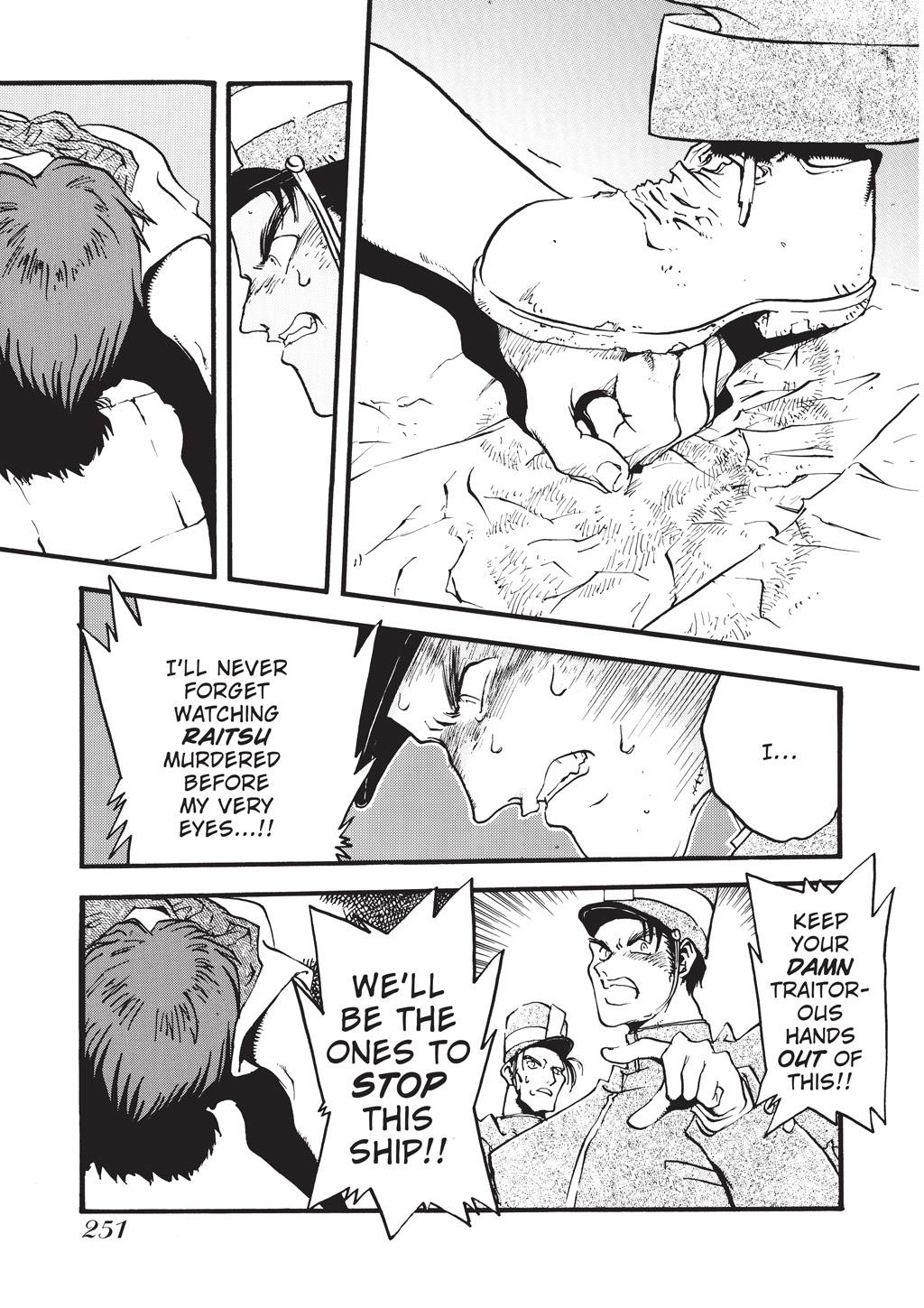 Read Trigun Maximum ENGLISH Manga Online