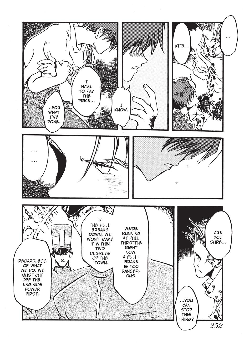 Read Trigun Maximum ENGLISH Manga Online