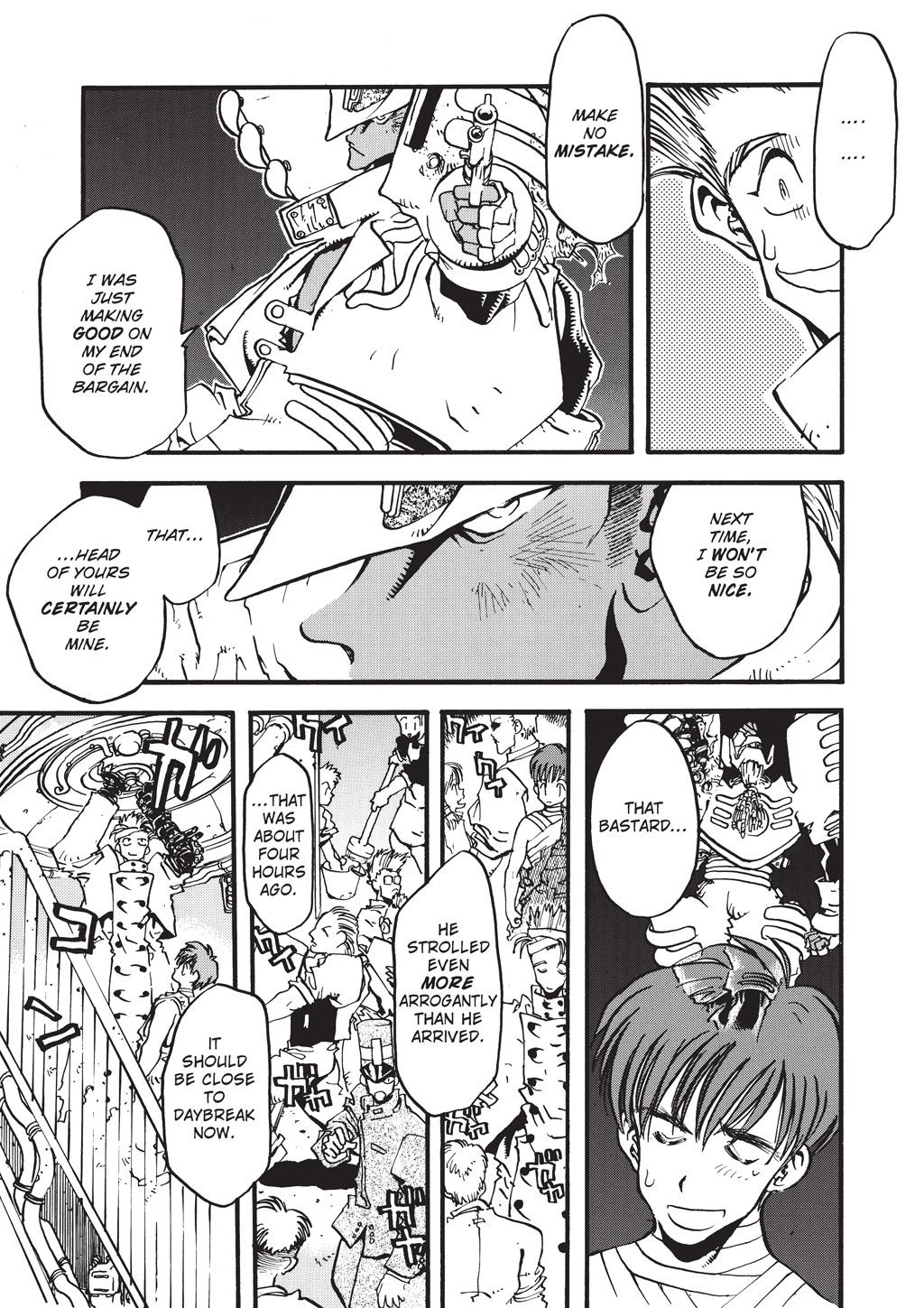 Read Trigun Maximum ENGLISH Manga Online