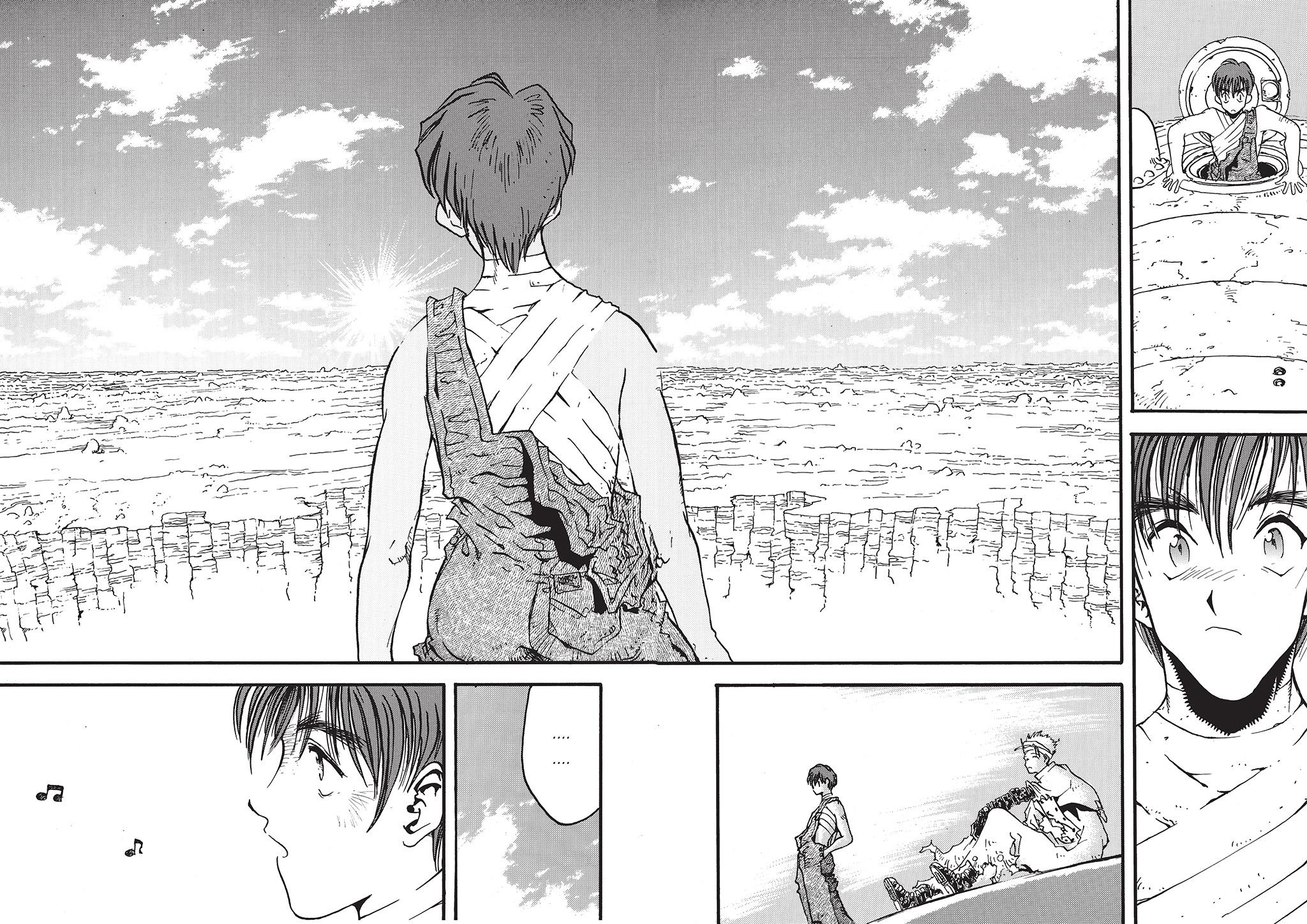 Read Trigun Maximum ENGLISH Manga Online