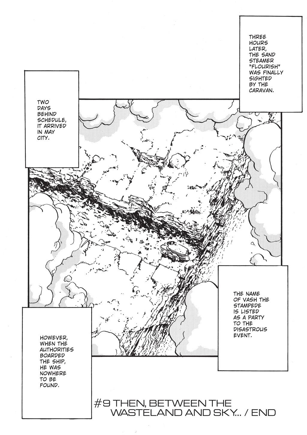 Read Trigun Maximum ENGLISH Manga Online