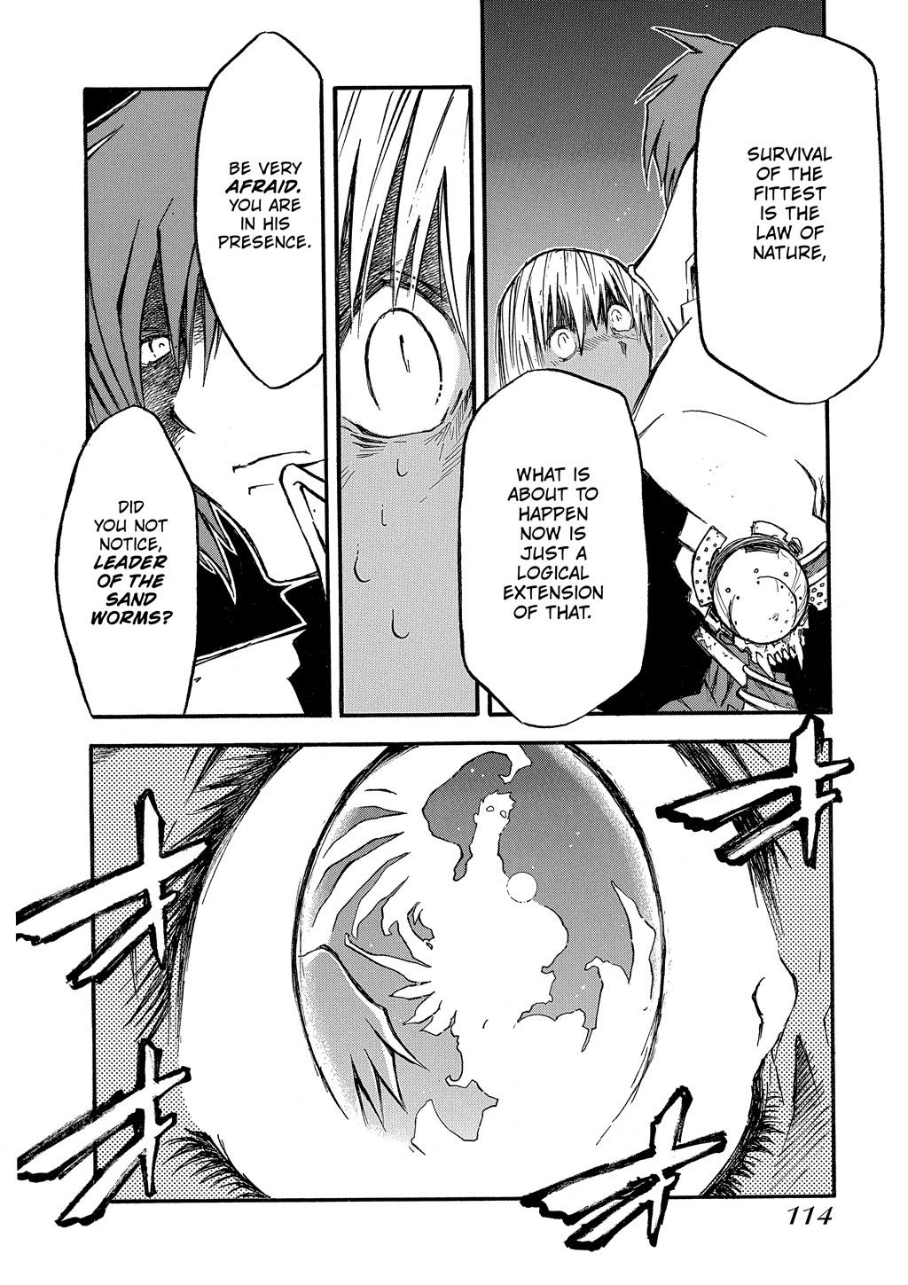 Read Trigun Maximum ENGLISH Manga Online