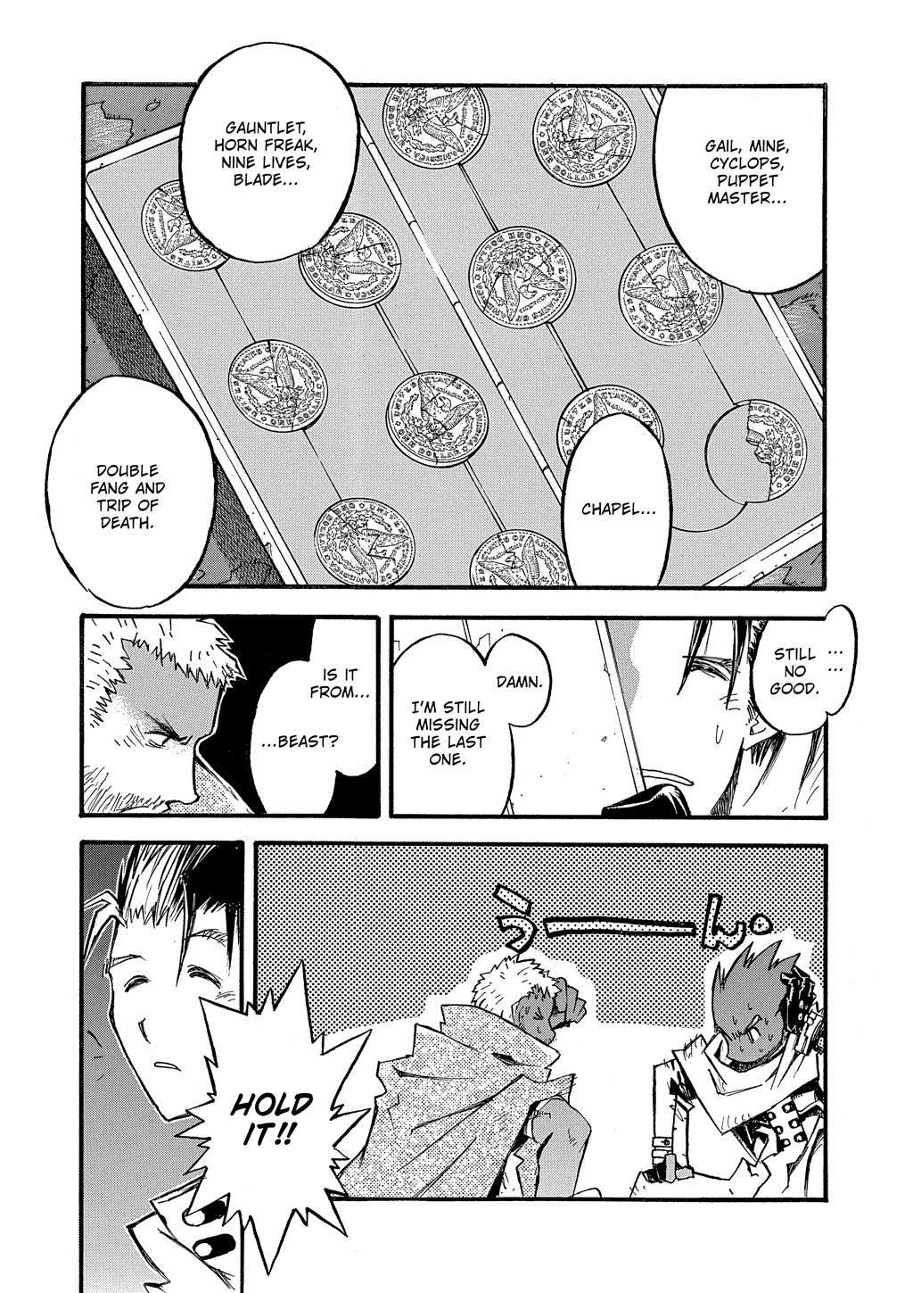 Read Trigun Maximum ENGLISH Manga Online