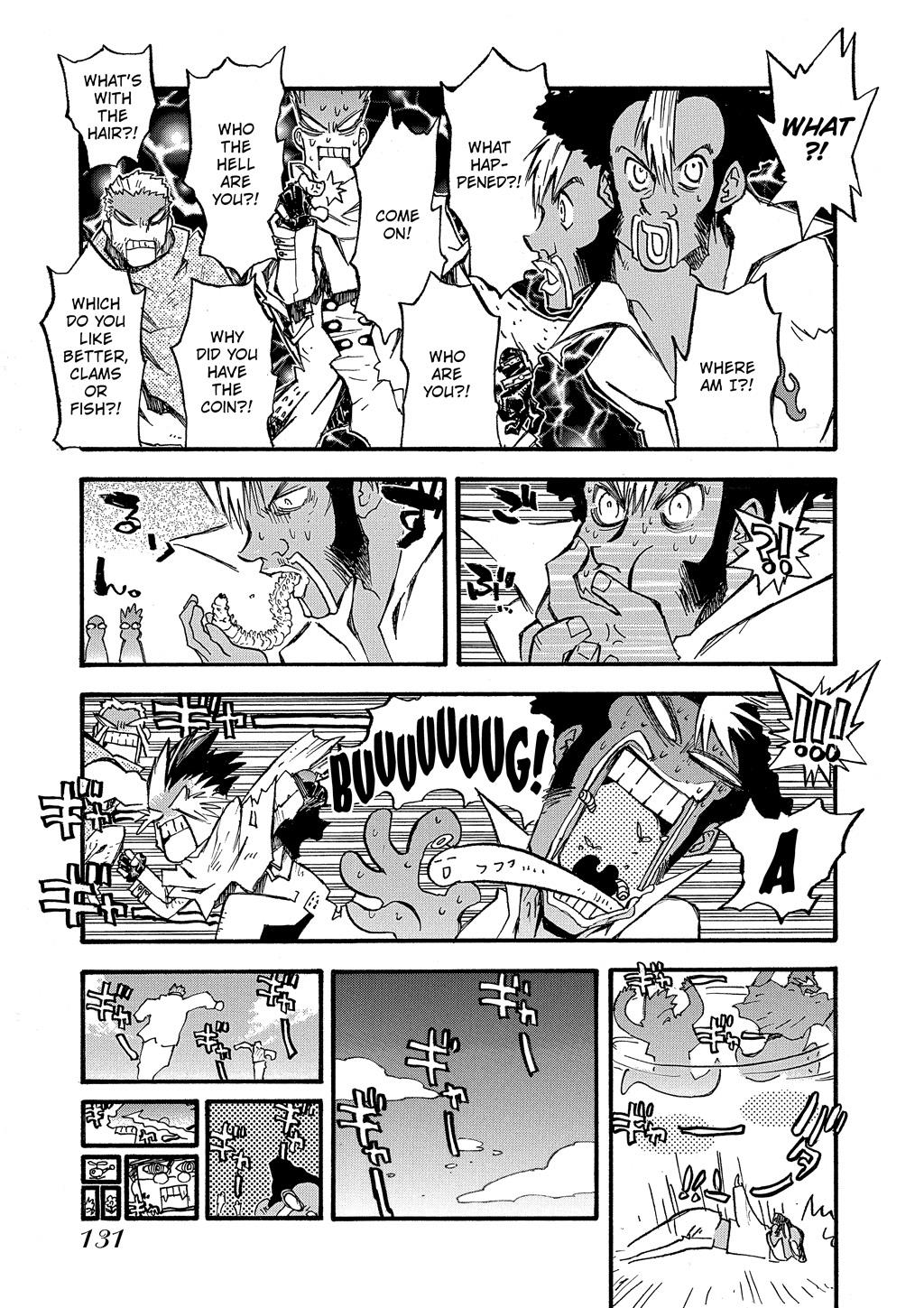 Read Trigun Maximum ENGLISH Manga Online