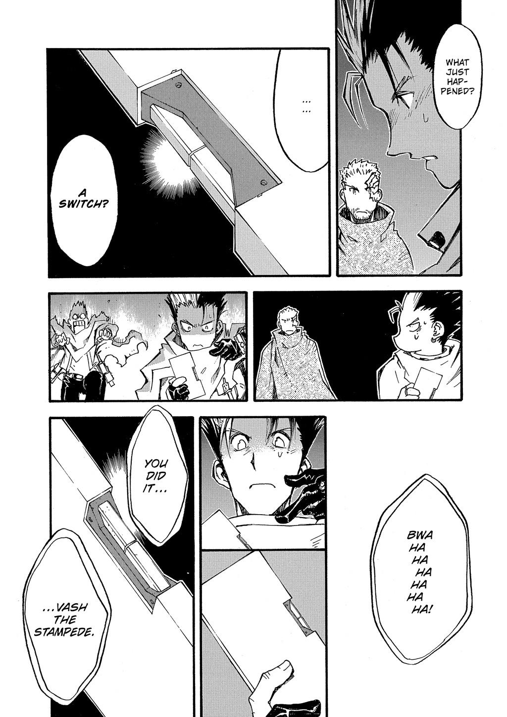 Read Trigun Maximum ENGLISH Manga Online