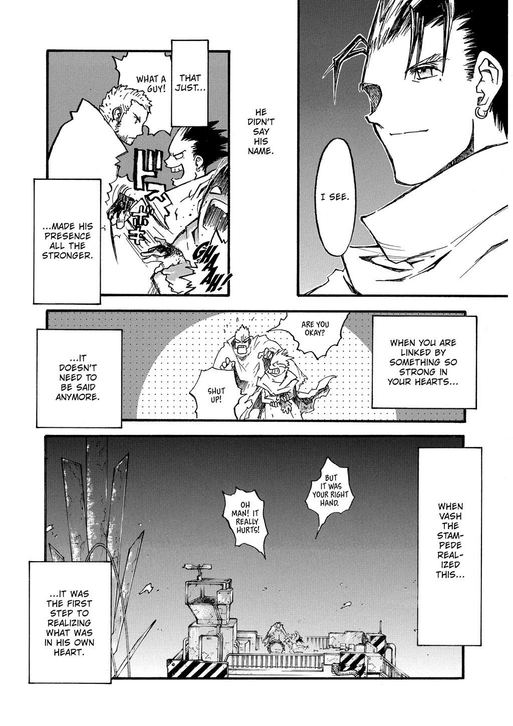 Read Trigun Maximum ENGLISH Manga Online