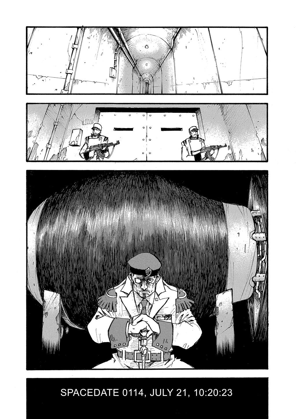 Read Trigun Maximum ENGLISH Manga Online