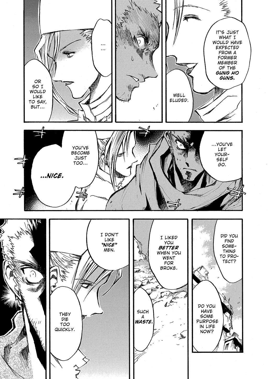 Read Trigun Maximum ENGLISH Manga Online