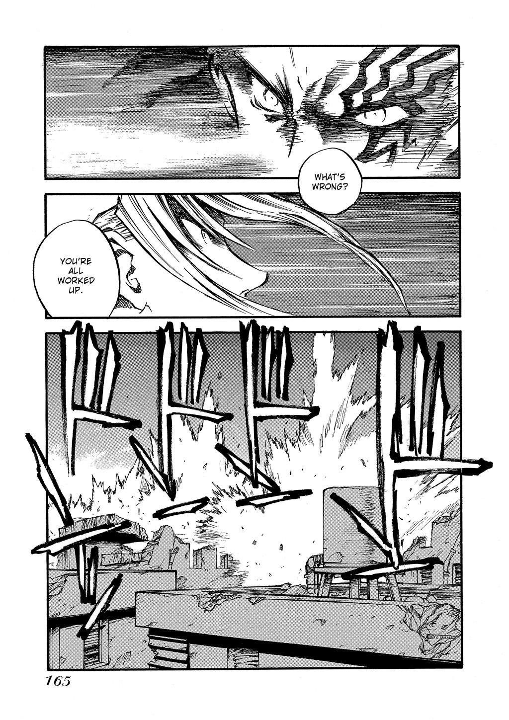 Read Trigun Maximum ENGLISH Manga Online