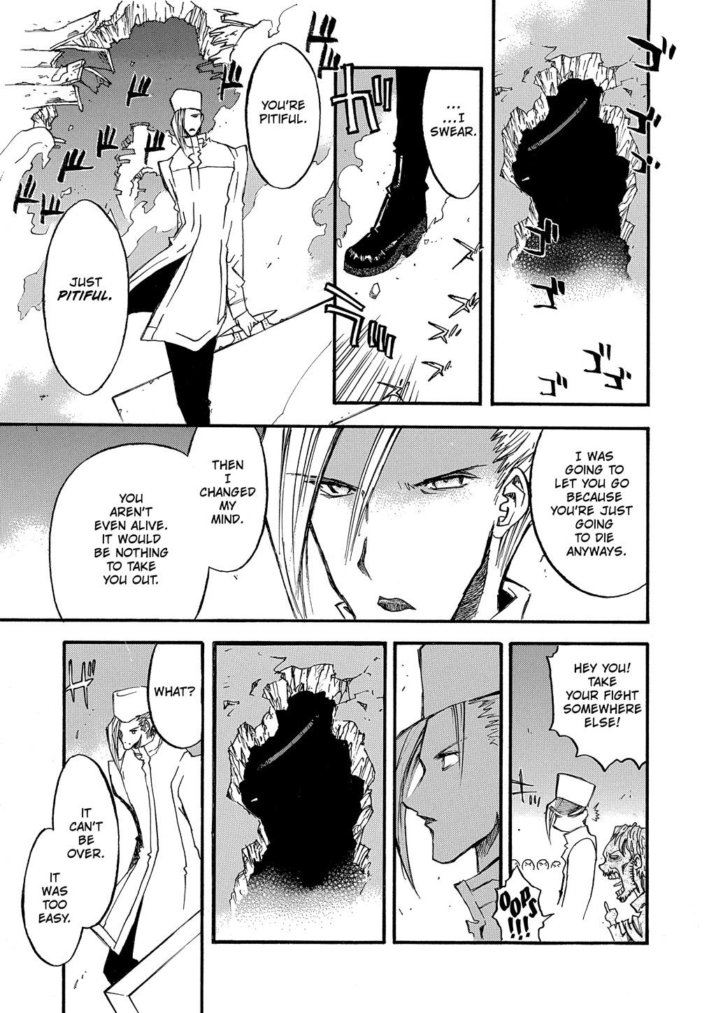 Read Trigun Maximum ENGLISH Manga Online