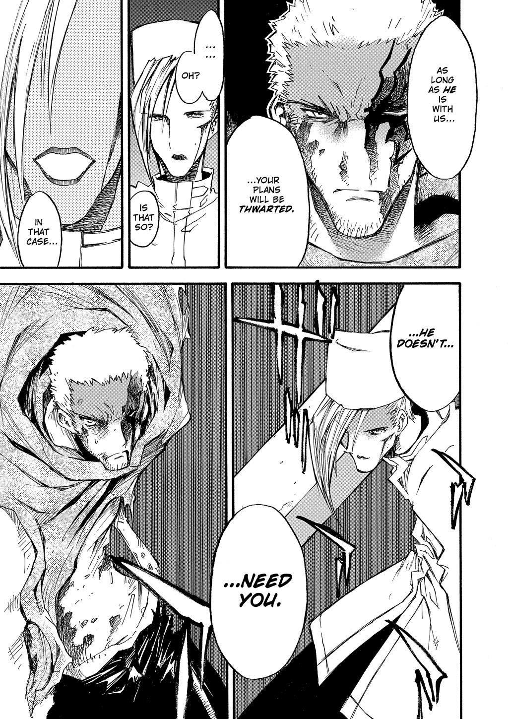 Read Trigun Maximum ENGLISH Manga Online