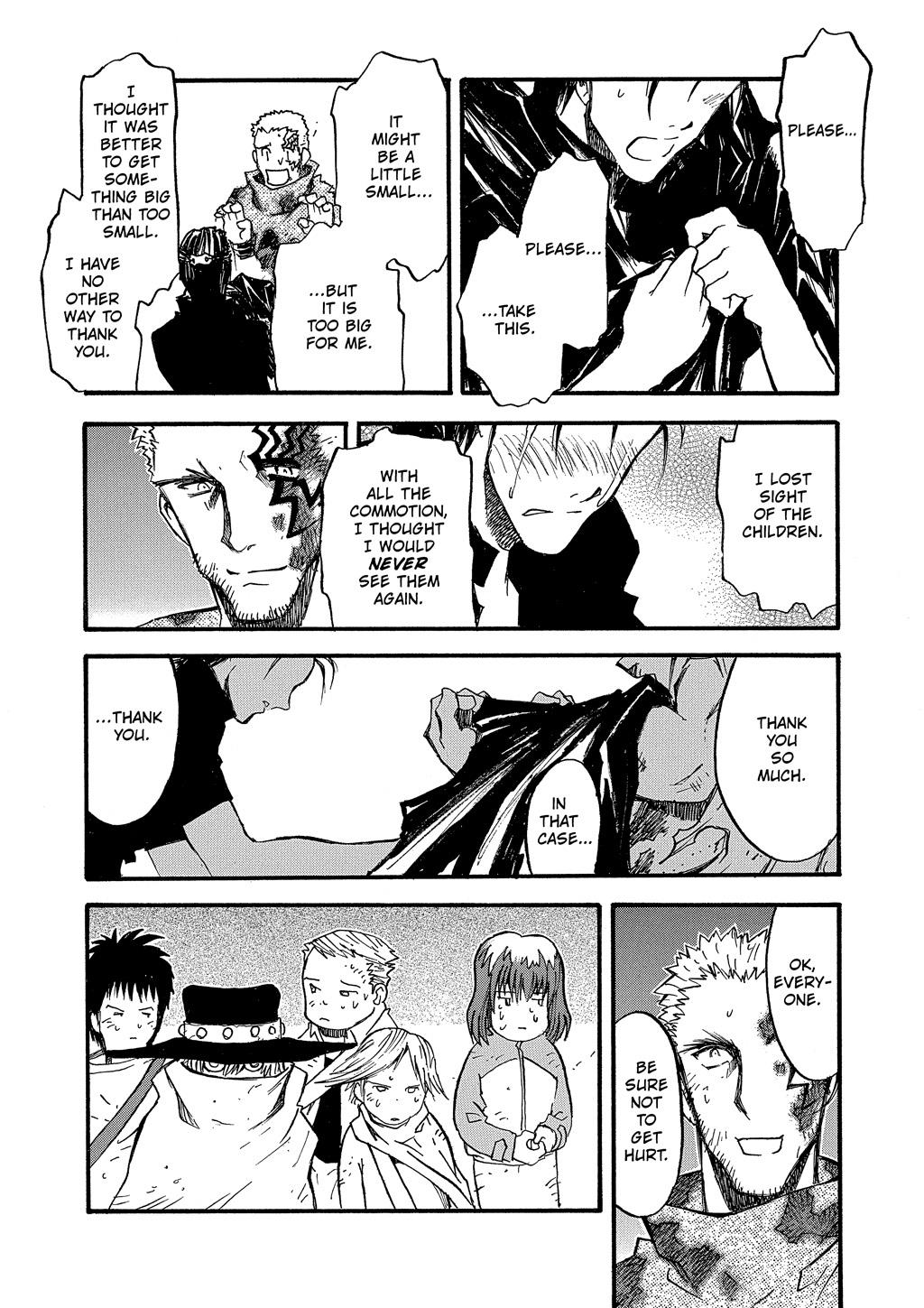 Read Trigun Maximum ENGLISH Manga Online