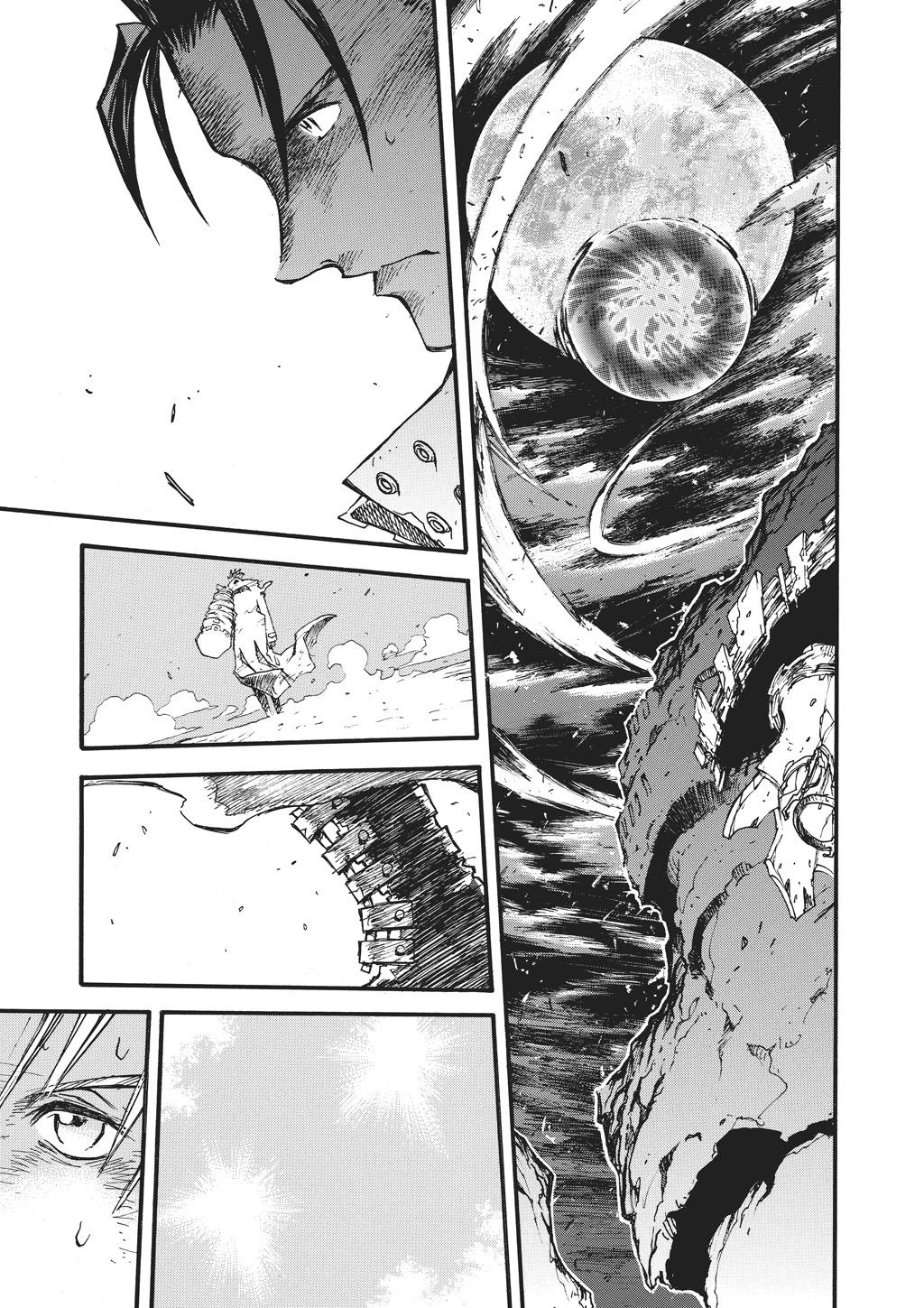 Read Trigun Maximum ENGLISH Manga Online