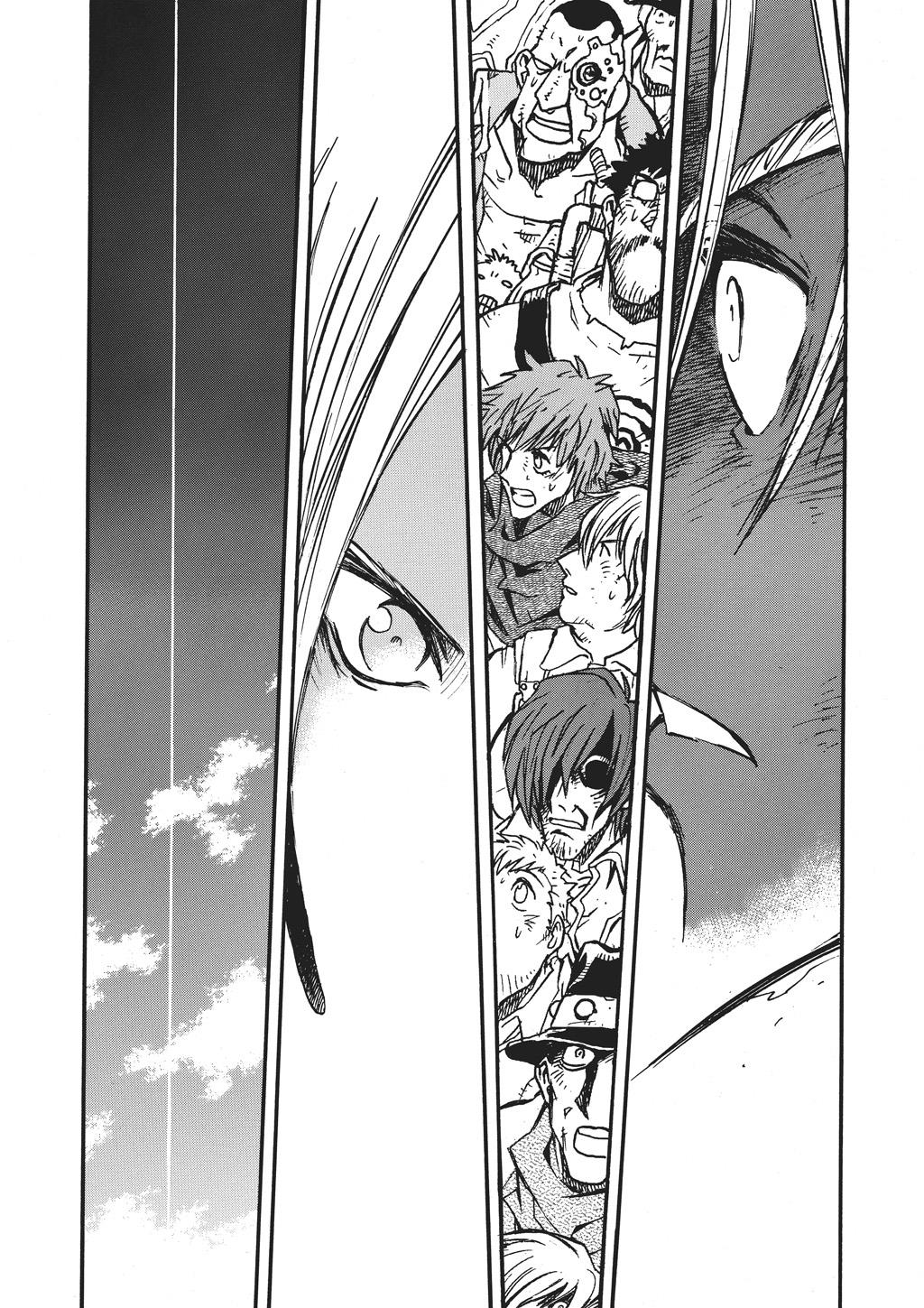 Read Trigun Maximum ENGLISH Manga Online