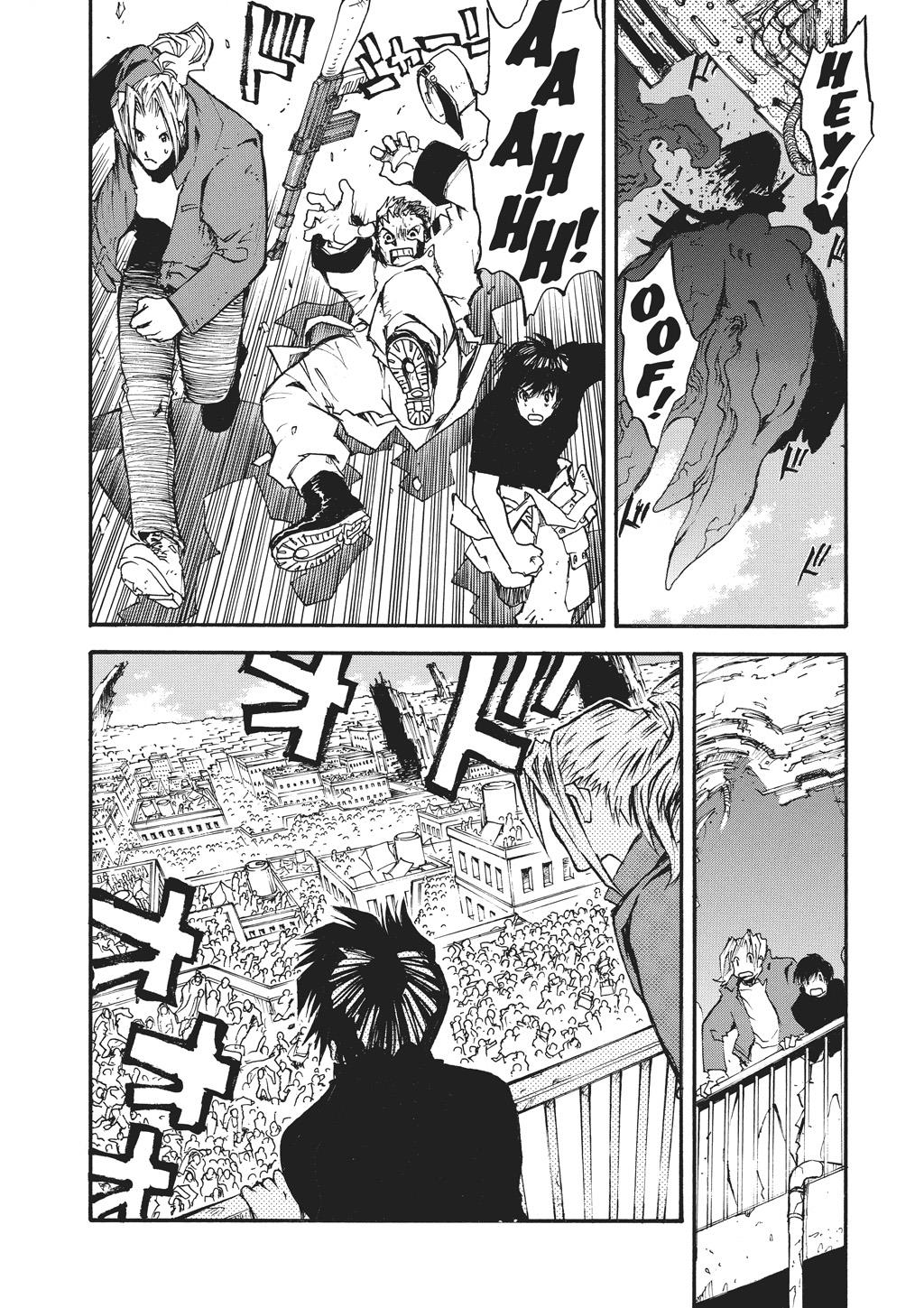 Read Trigun Maximum ENGLISH Manga Online