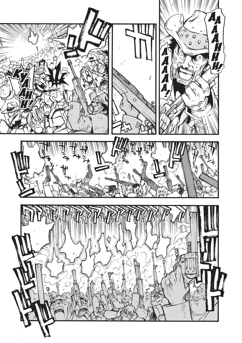 Read Trigun Maximum ENGLISH Manga Online