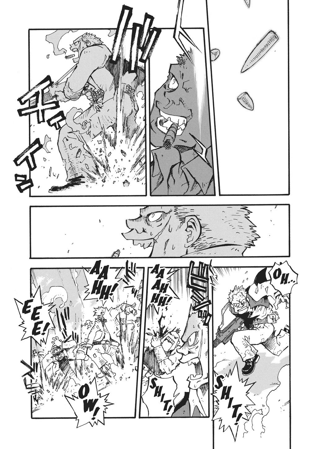 Read Trigun Maximum ENGLISH Manga Online