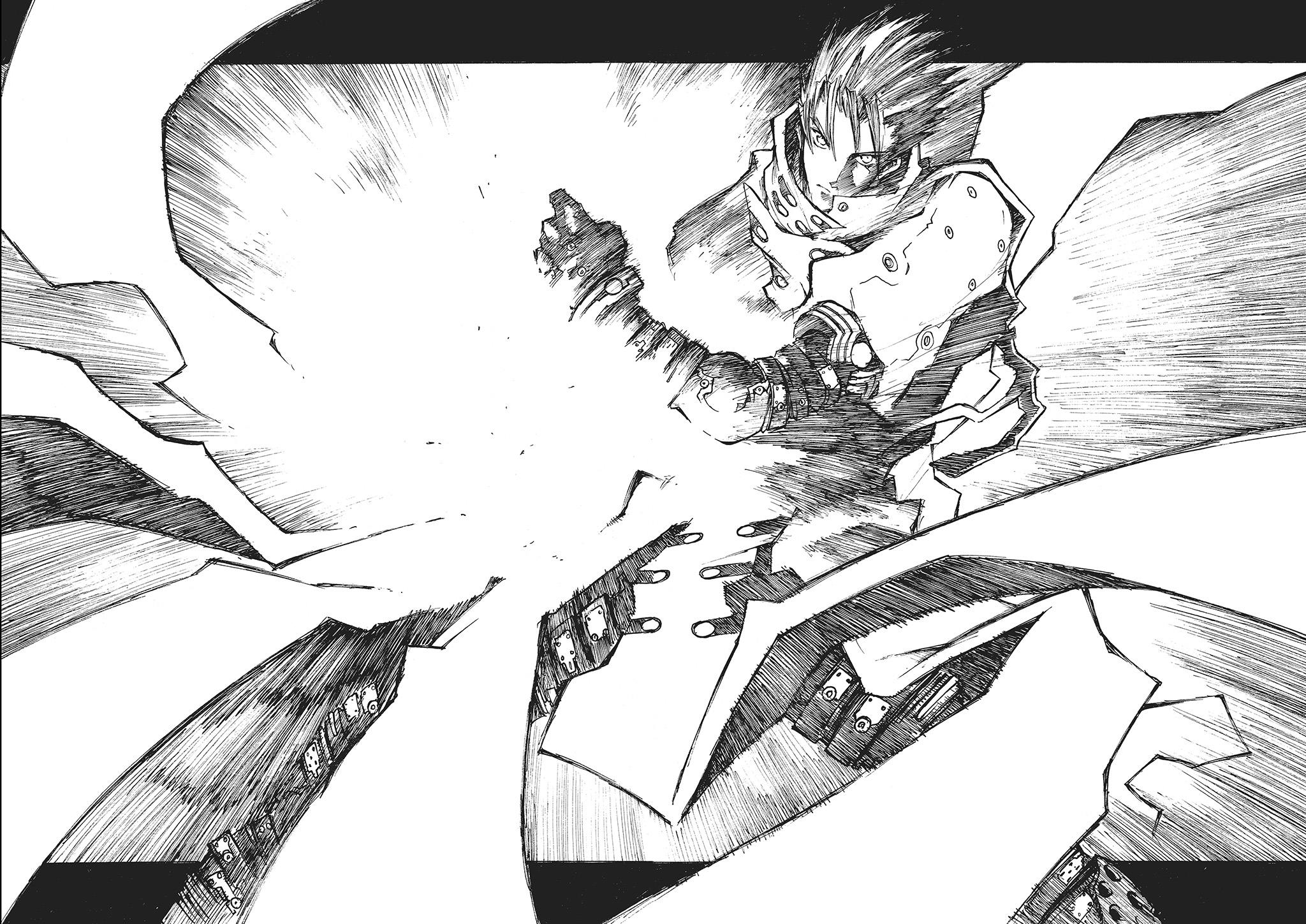 Read Trigun Maximum ENGLISH Manga Online