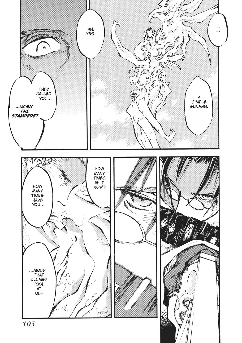 Read Trigun Maximum ENGLISH Manga Online