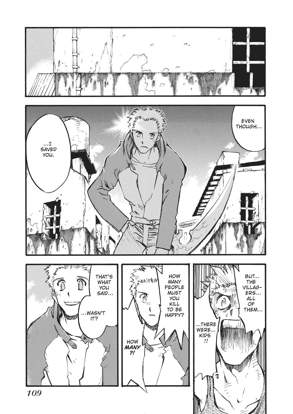 Read Trigun Maximum ENGLISH Manga Online