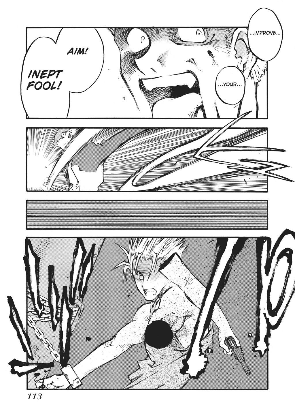 Read Trigun Maximum ENGLISH Manga Online