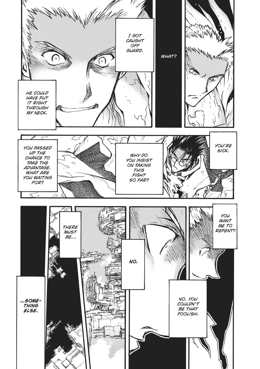 Read Trigun Maximum ENGLISH Manga Online