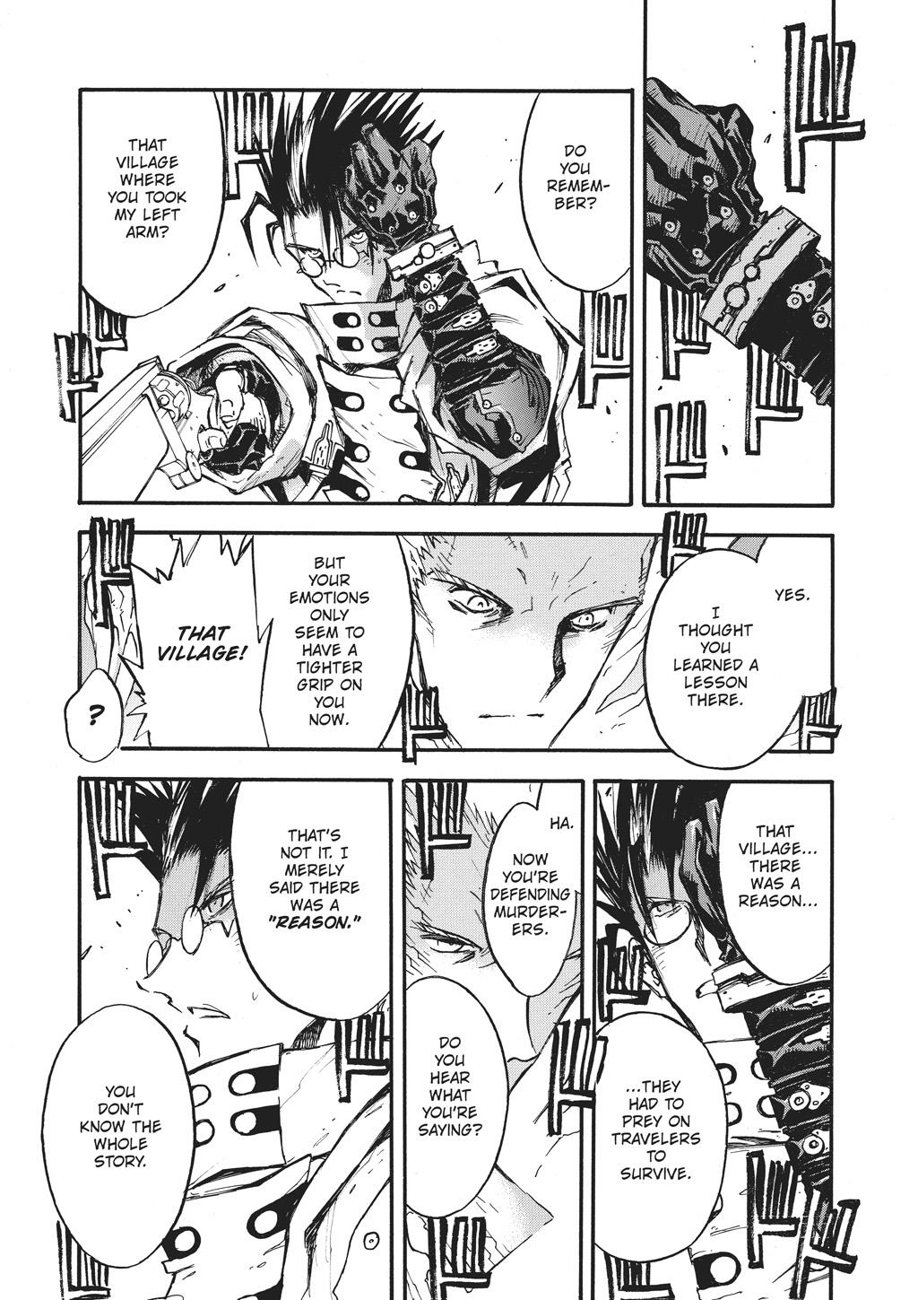 Read Trigun Maximum ENGLISH Manga Online