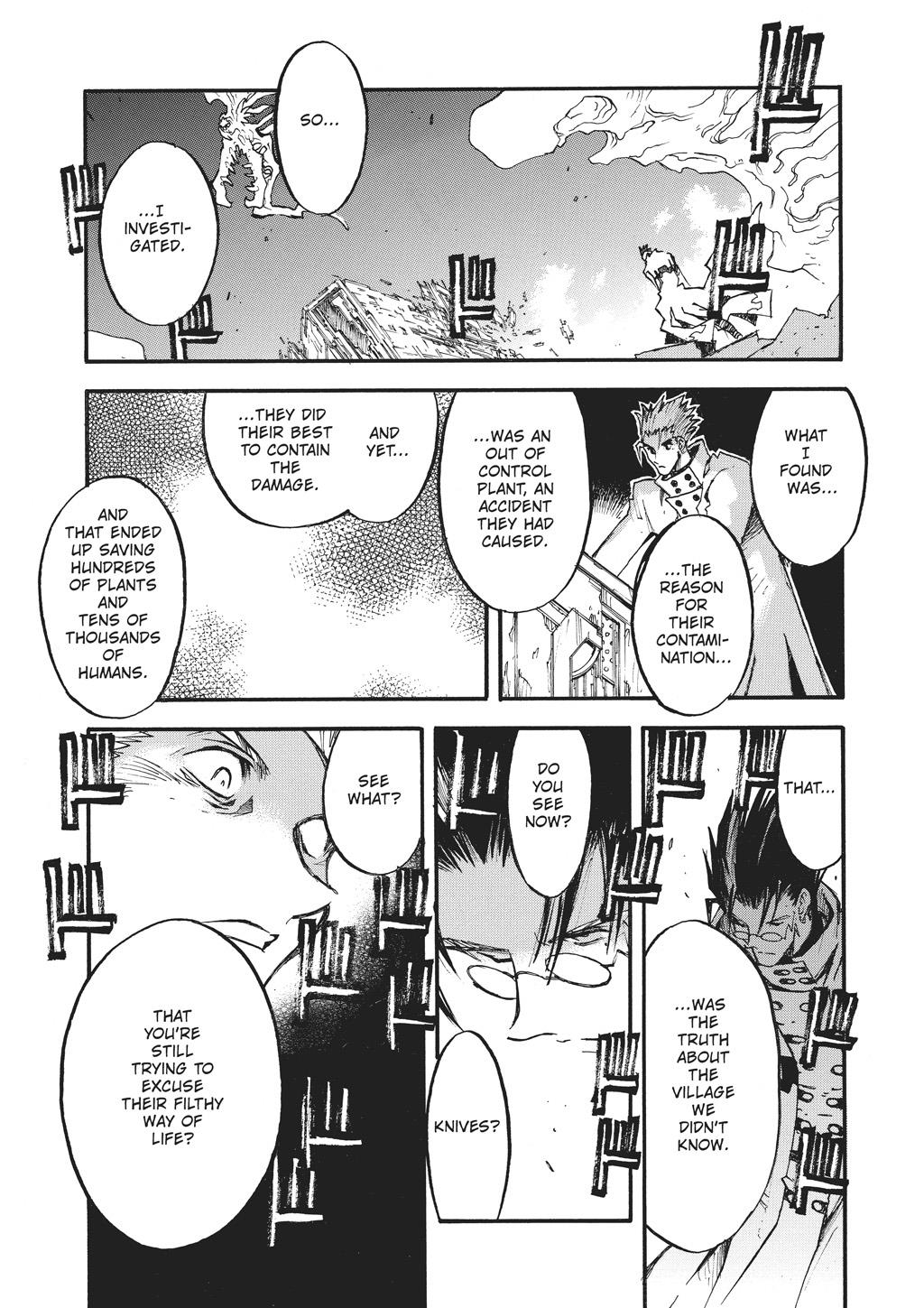 Read Trigun Maximum ENGLISH Manga Online