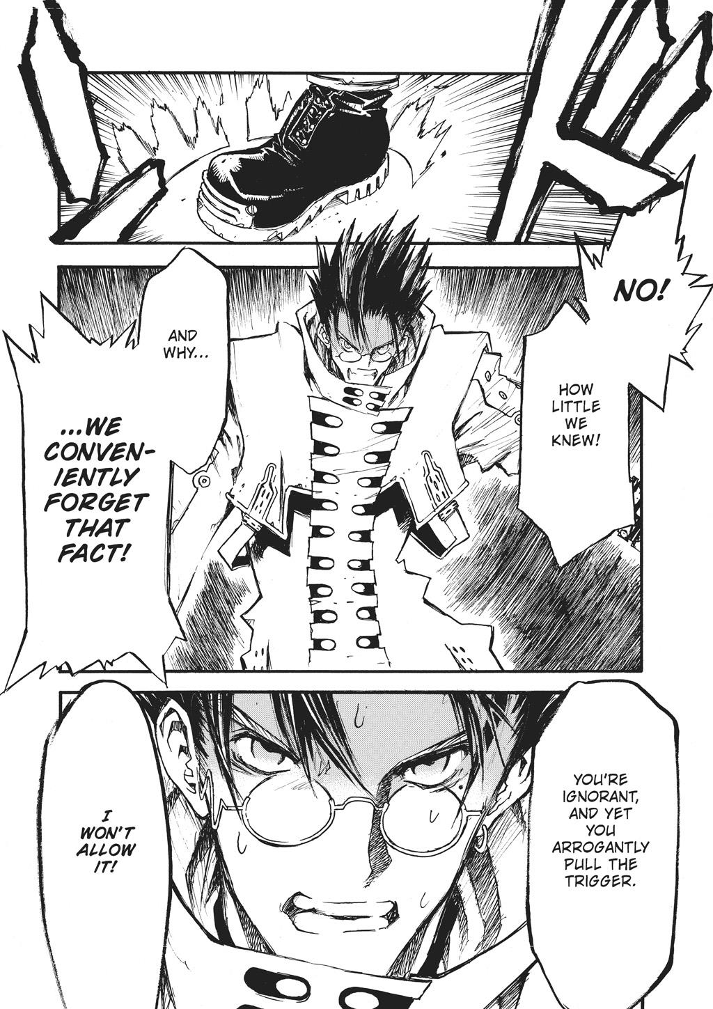 Read Trigun Maximum ENGLISH Manga Online