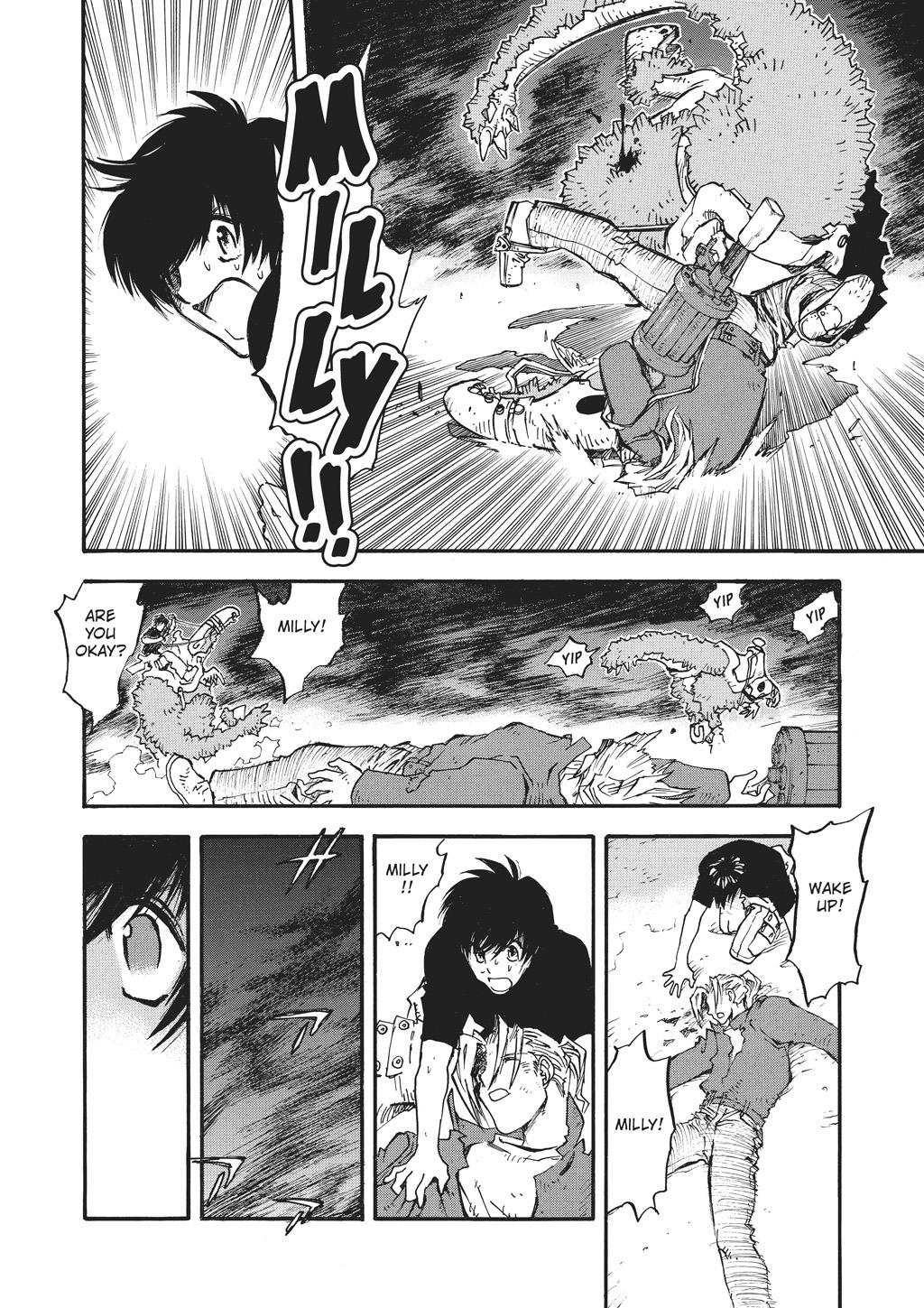 Read Trigun Maximum ENGLISH Manga Online