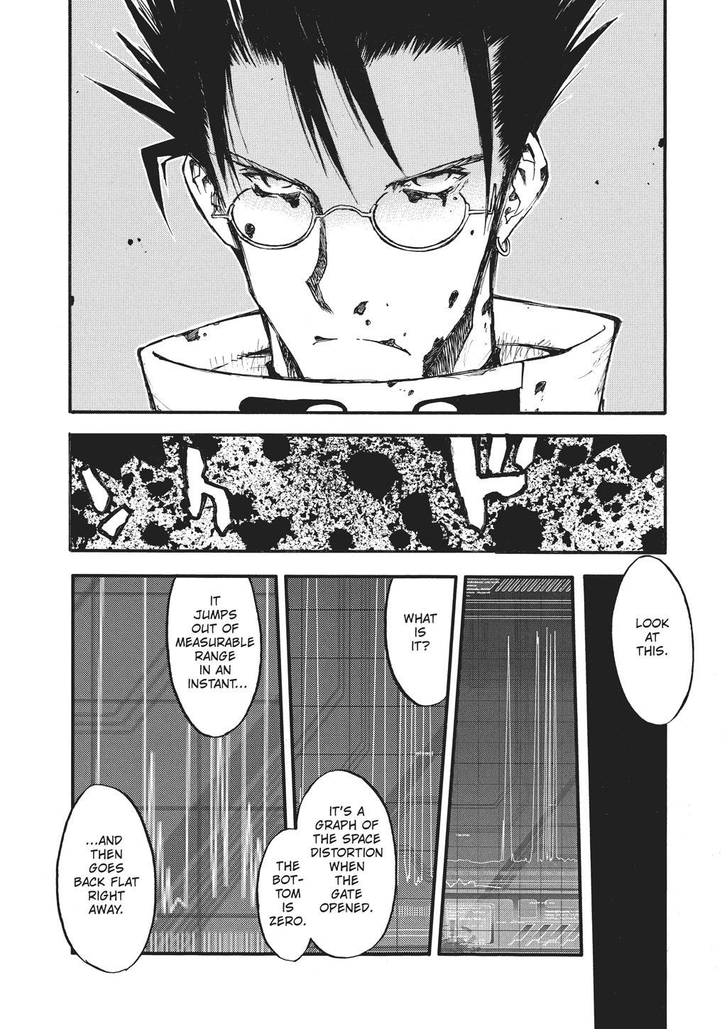 Read Trigun Maximum ENGLISH Manga Online