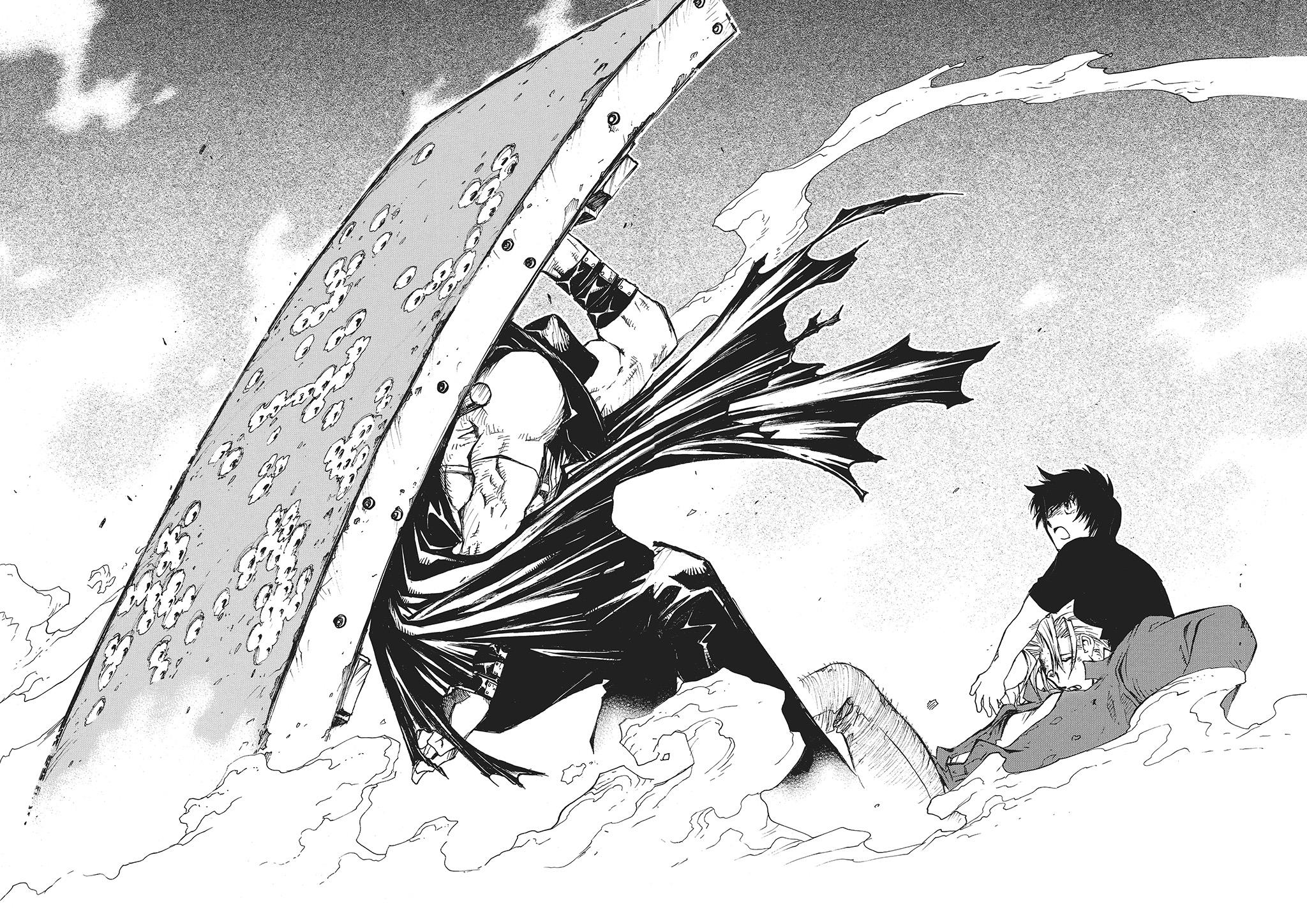Read Trigun Maximum ENGLISH Manga Online
