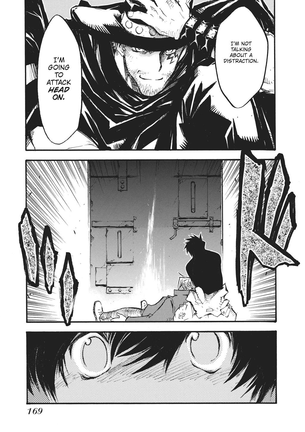 Read Trigun Maximum ENGLISH Manga Online