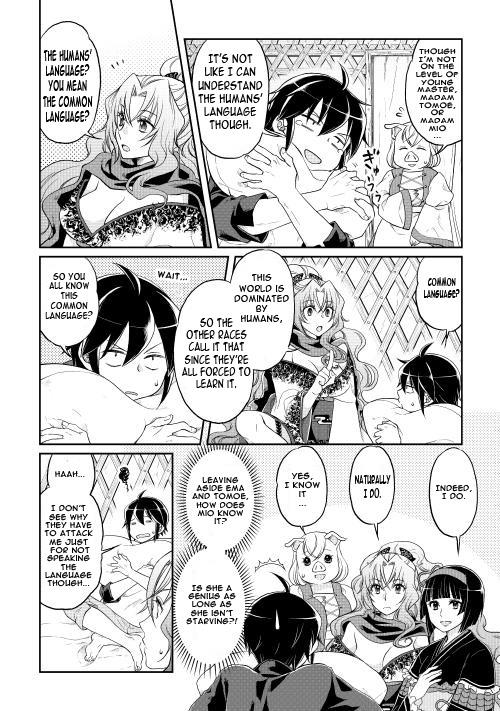Read Tsukimichi_ Moonlit Fantasy ENGLISH Manga Online