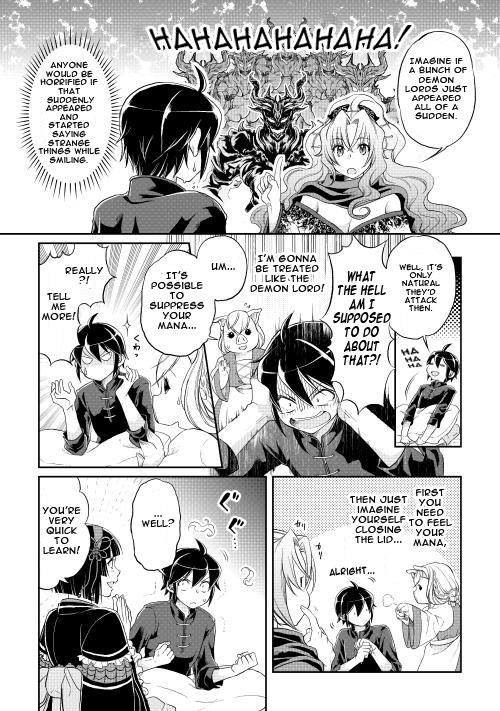 Read Tsukimichi_ Moonlit Fantasy ENGLISH Manga Online