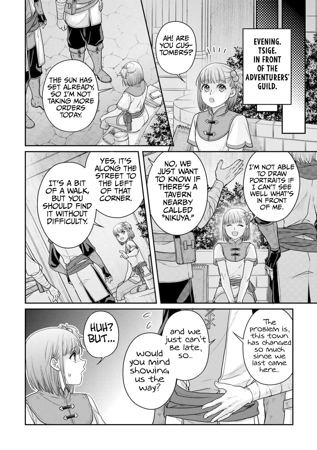 Read Tsukimichi_ Moonlit Fantasy ENGLISH Manga Online