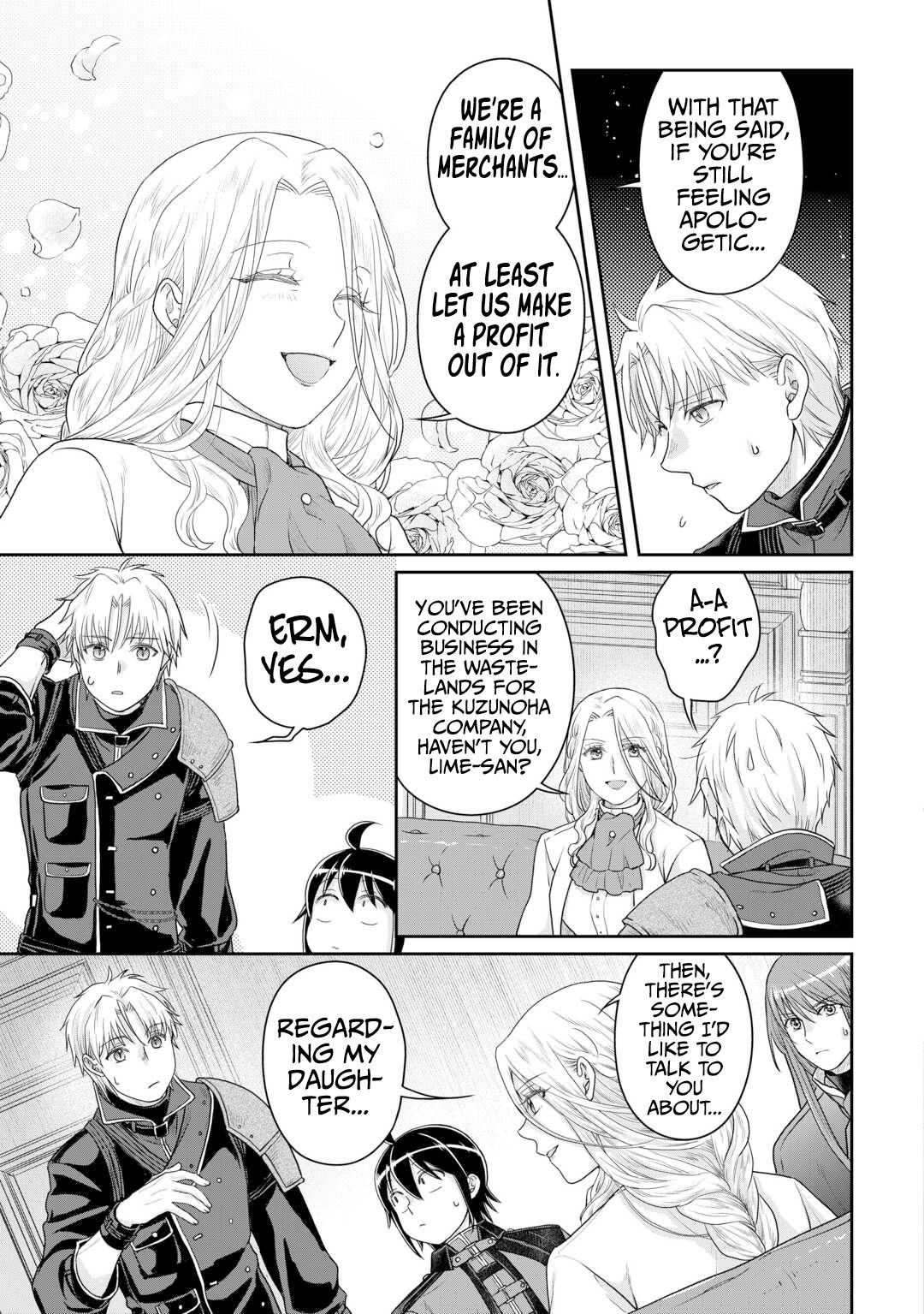 Read Tsukimichi_ Moonlit Fantasy ENGLISH Manga Online