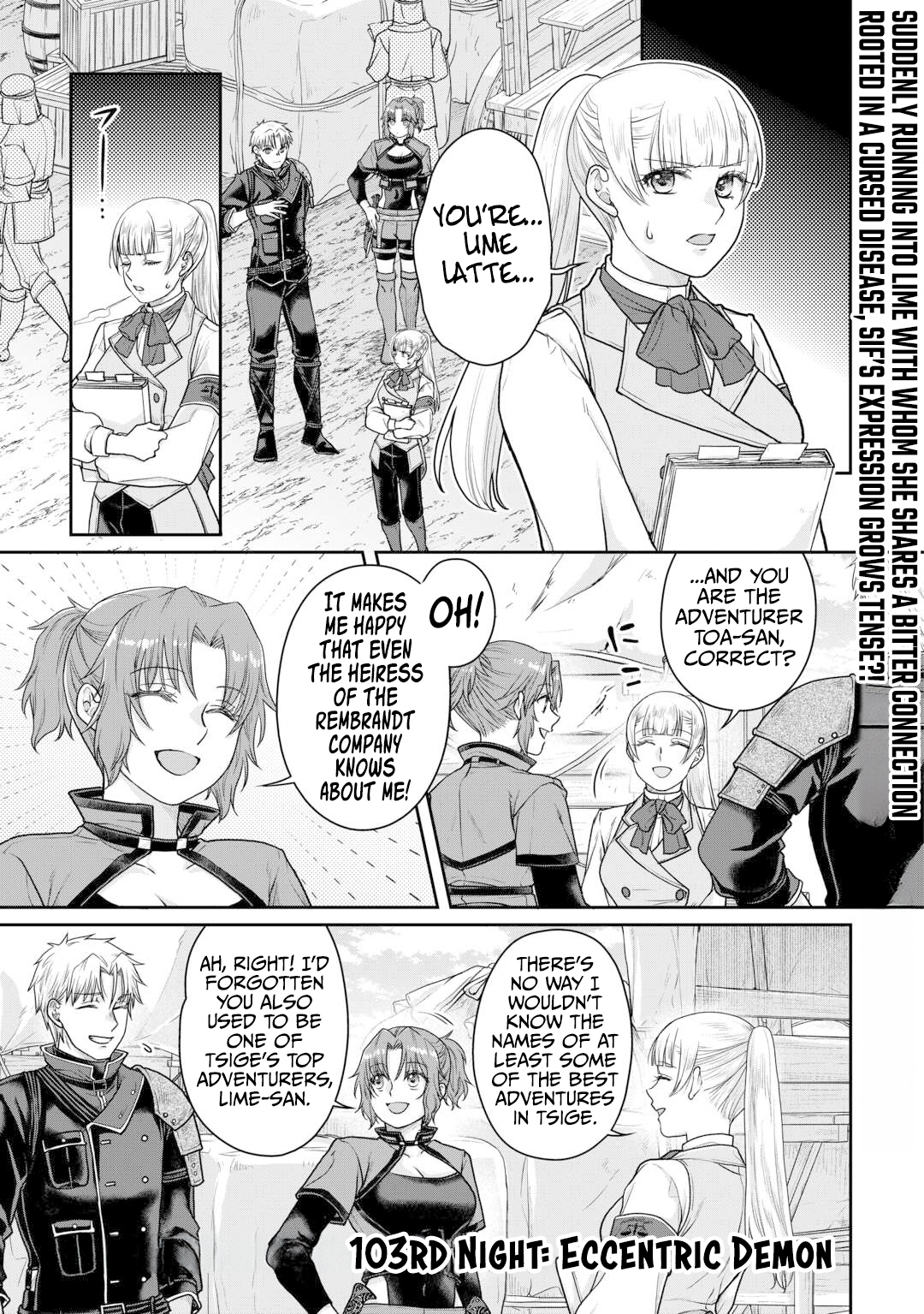 Read Tsukimichi_ Moonlit Fantasy ENGLISH Manga Online