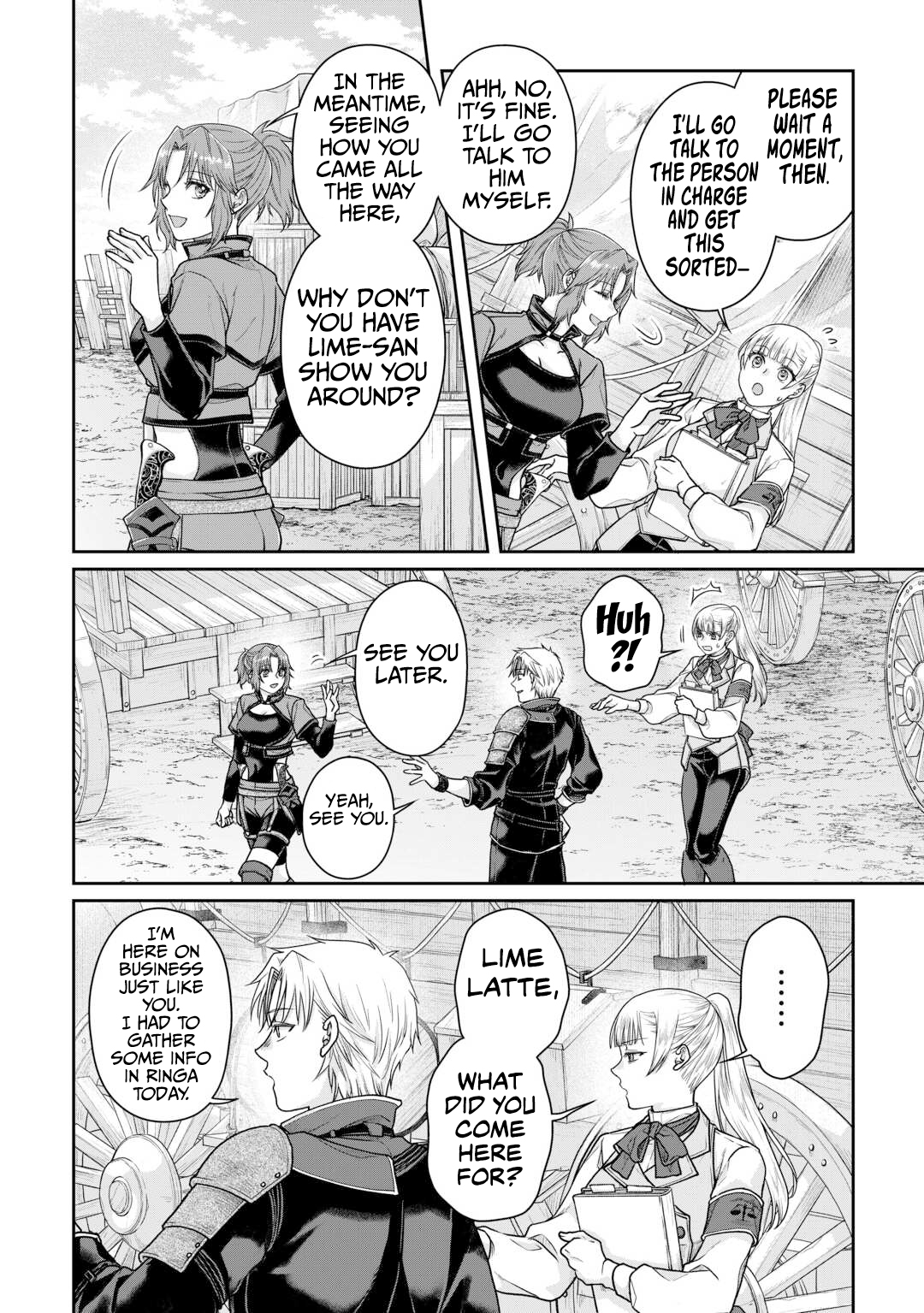 Read Tsukimichi_ Moonlit Fantasy ENGLISH Manga Online