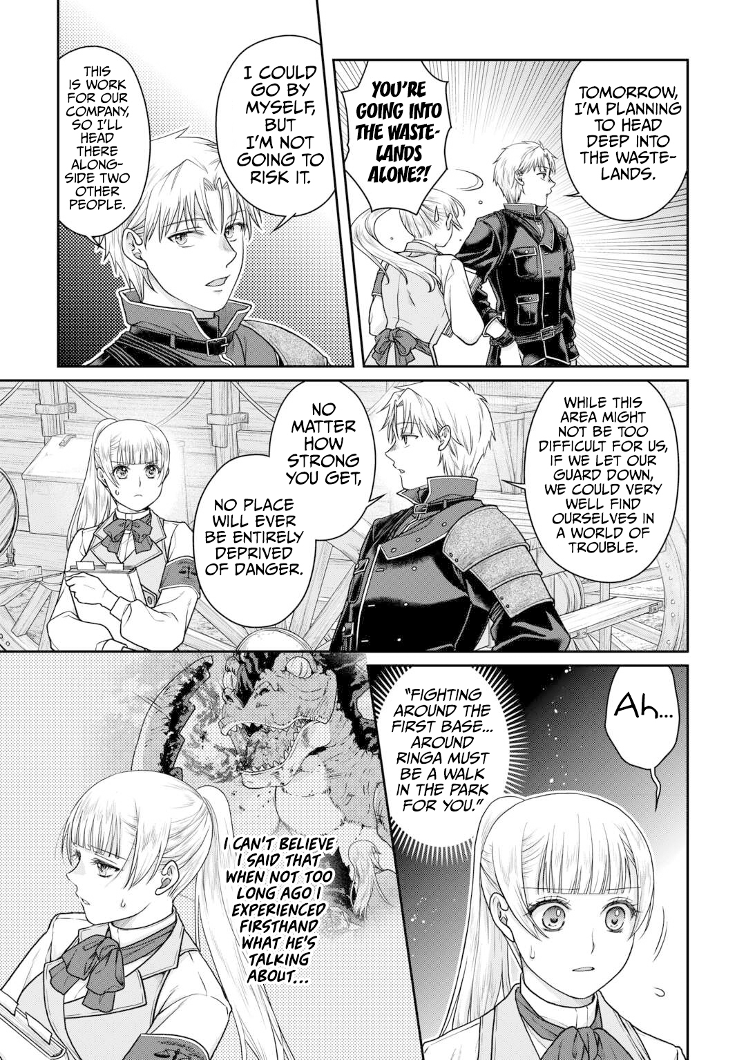 Read Tsukimichi_ Moonlit Fantasy ENGLISH Manga Online