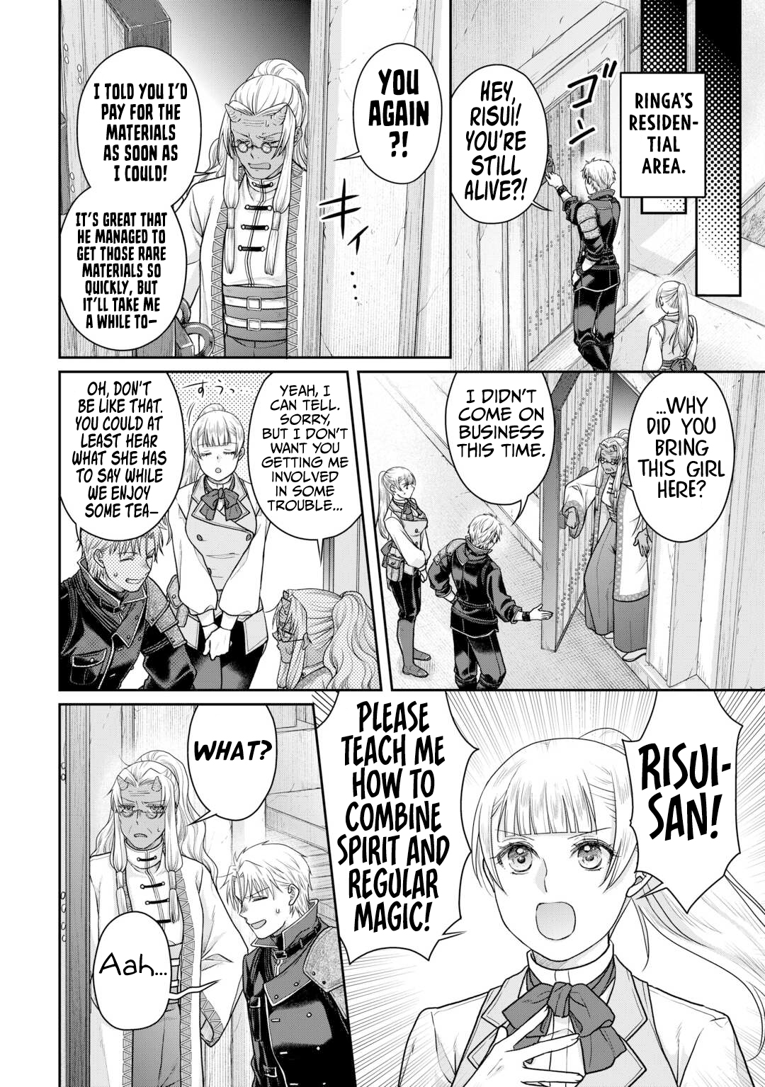 Read Tsukimichi_ Moonlit Fantasy ENGLISH Manga Online